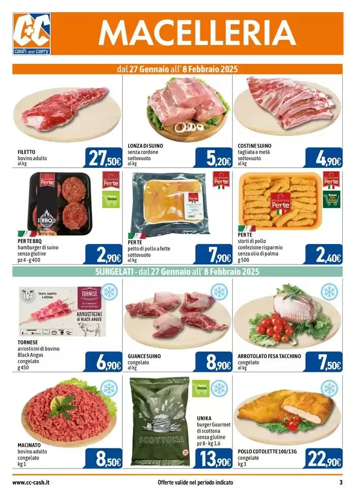 Promozioni da 28 gennaio a 8 febbraio di 2025 - Pagina del volantino 3