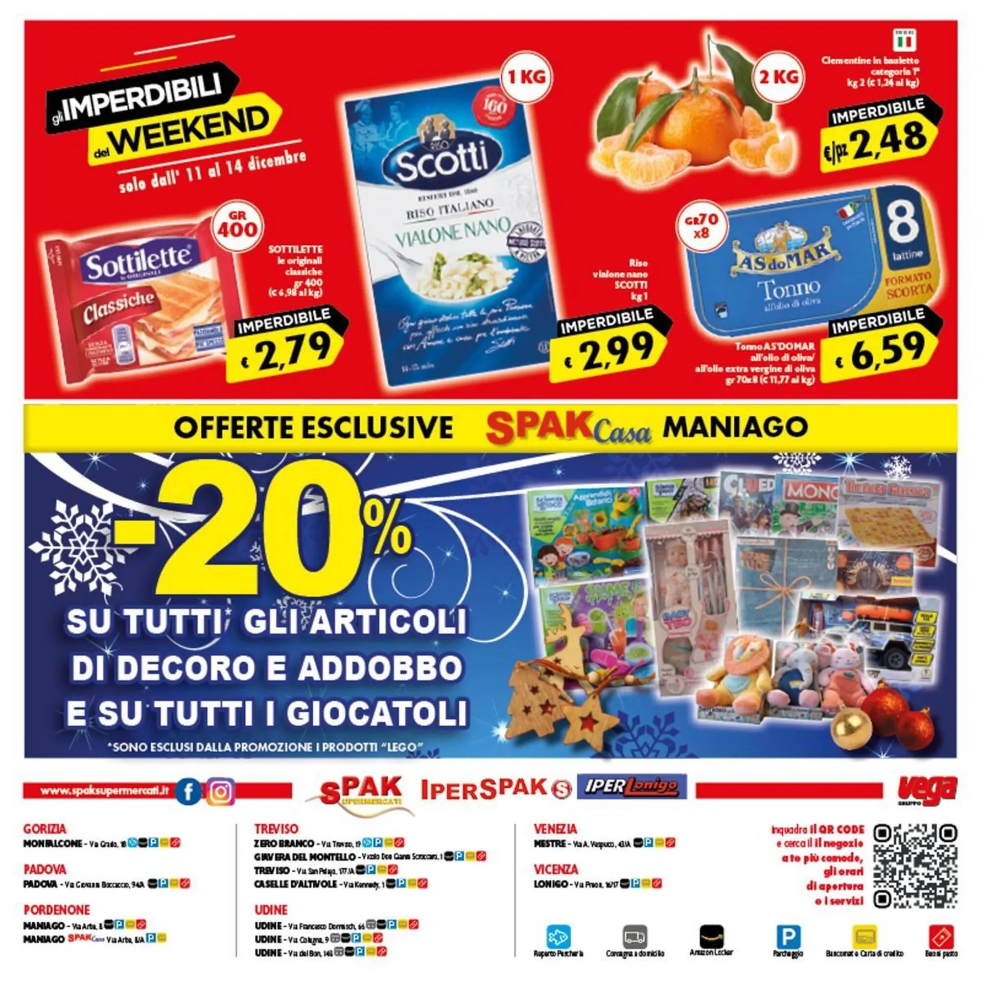 Volantino Spak Supermercati da 4 dicembre a 17 dicembre di 2025 - Pagina del volantino 16