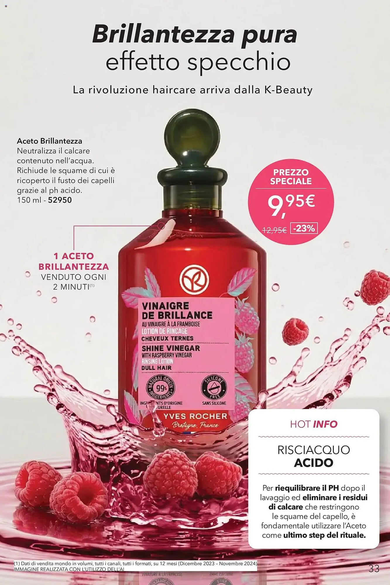 Catalogo Yves Rocher da 12 maggio a 3 giugno di 2026 - Pagina del volantino 33