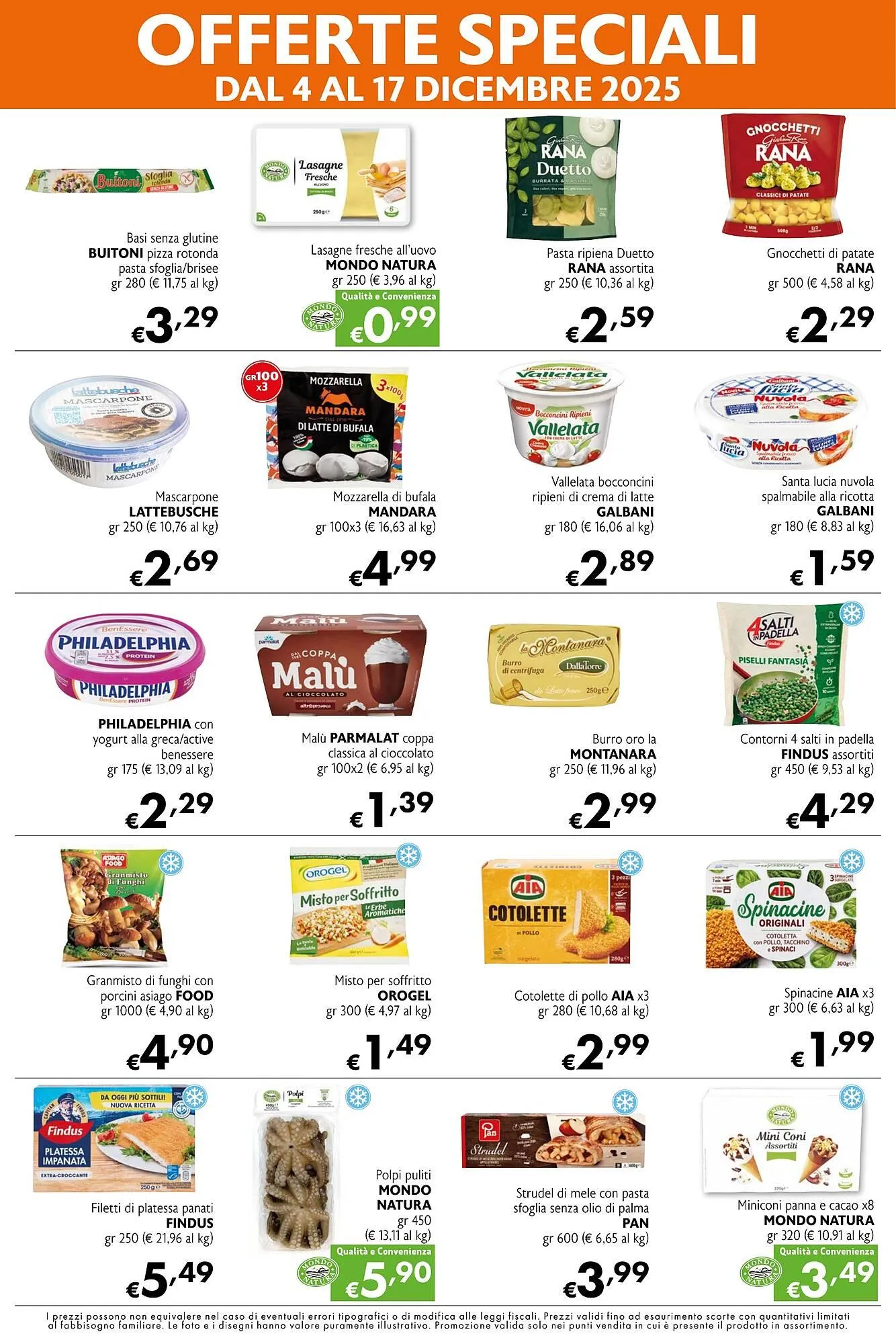 Volantino Eurospesa da 4 dicembre a 17 dicembre di 2025 - Pagina del volantino 3