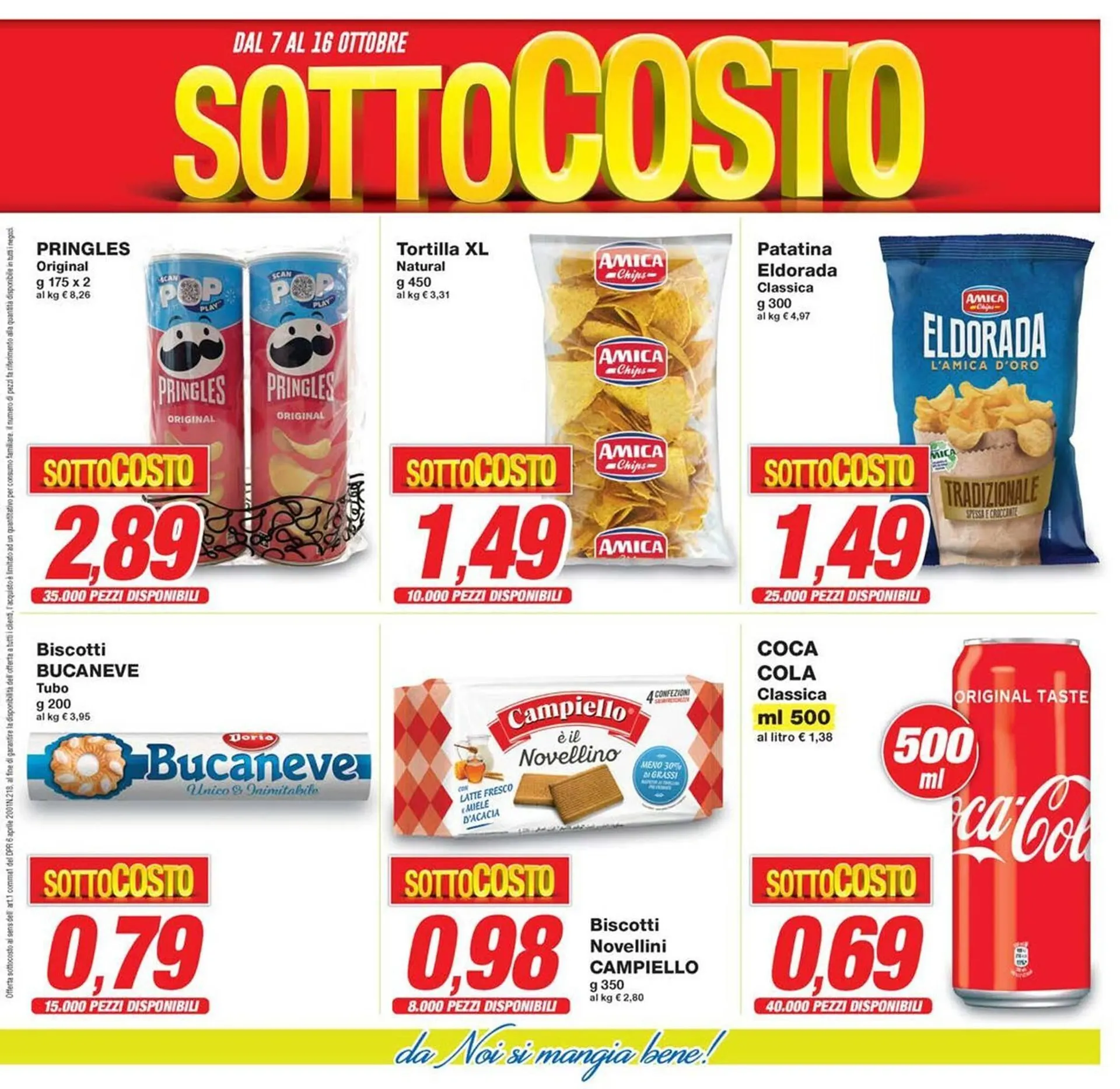 Volantino Prix Quality da 7 ottobre a 16 ottobre di 2025 - Pagina del volantino 3