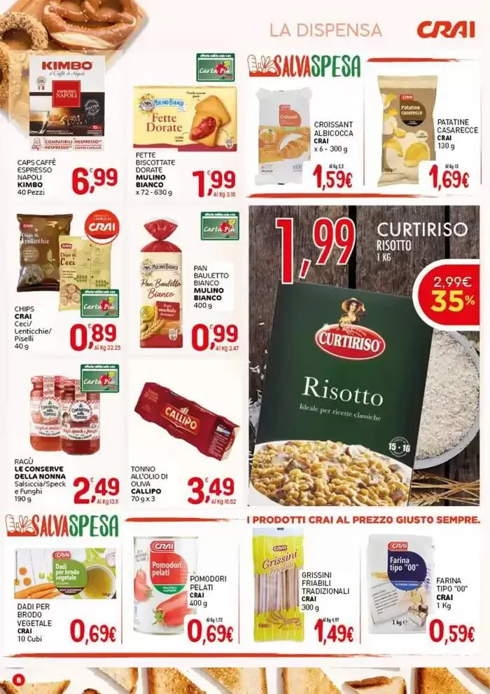 Cuor di Crai da 9 gennaio a 21 gennaio di 2025 - Pagina del volantino 6