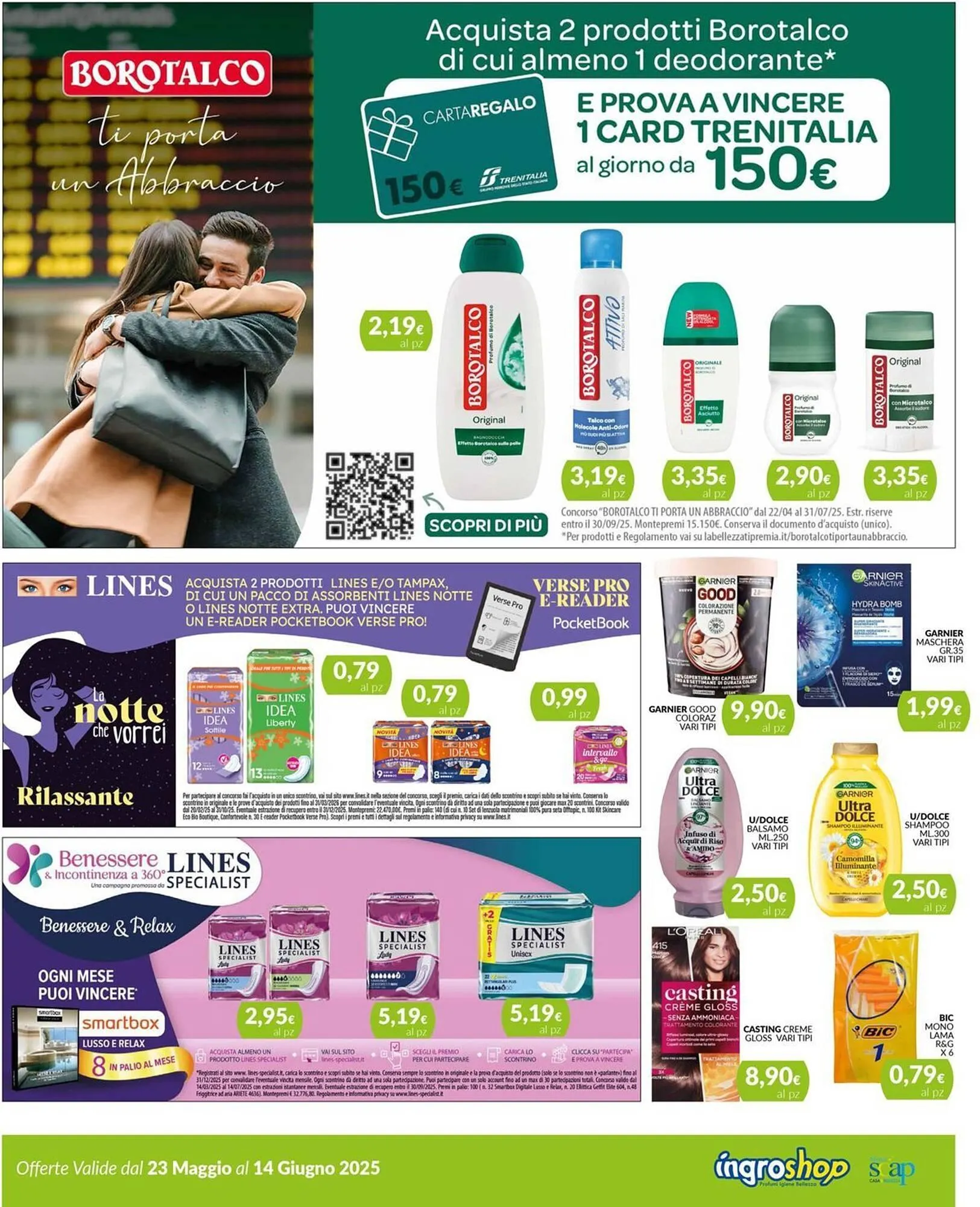 Volantino Ingroshop da 21 maggio a 14 giugno di 2025 - Pagina del volantino 5