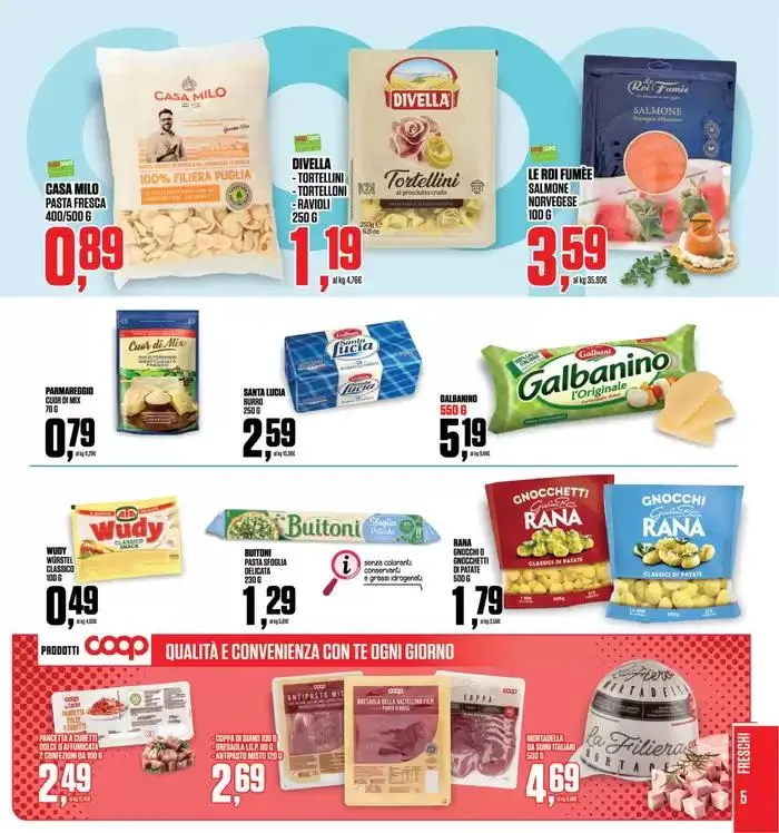 Offerte dal 23 aprile al 4 maggio 2025 da 23 aprile a 4 maggio di 2025 - Pagina del volantino 5