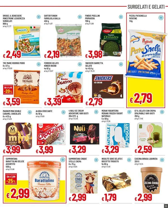 Maxi formati maxi convenienza da 22 agosto a 4 settembre di 2024 - Pagina del volantino 11