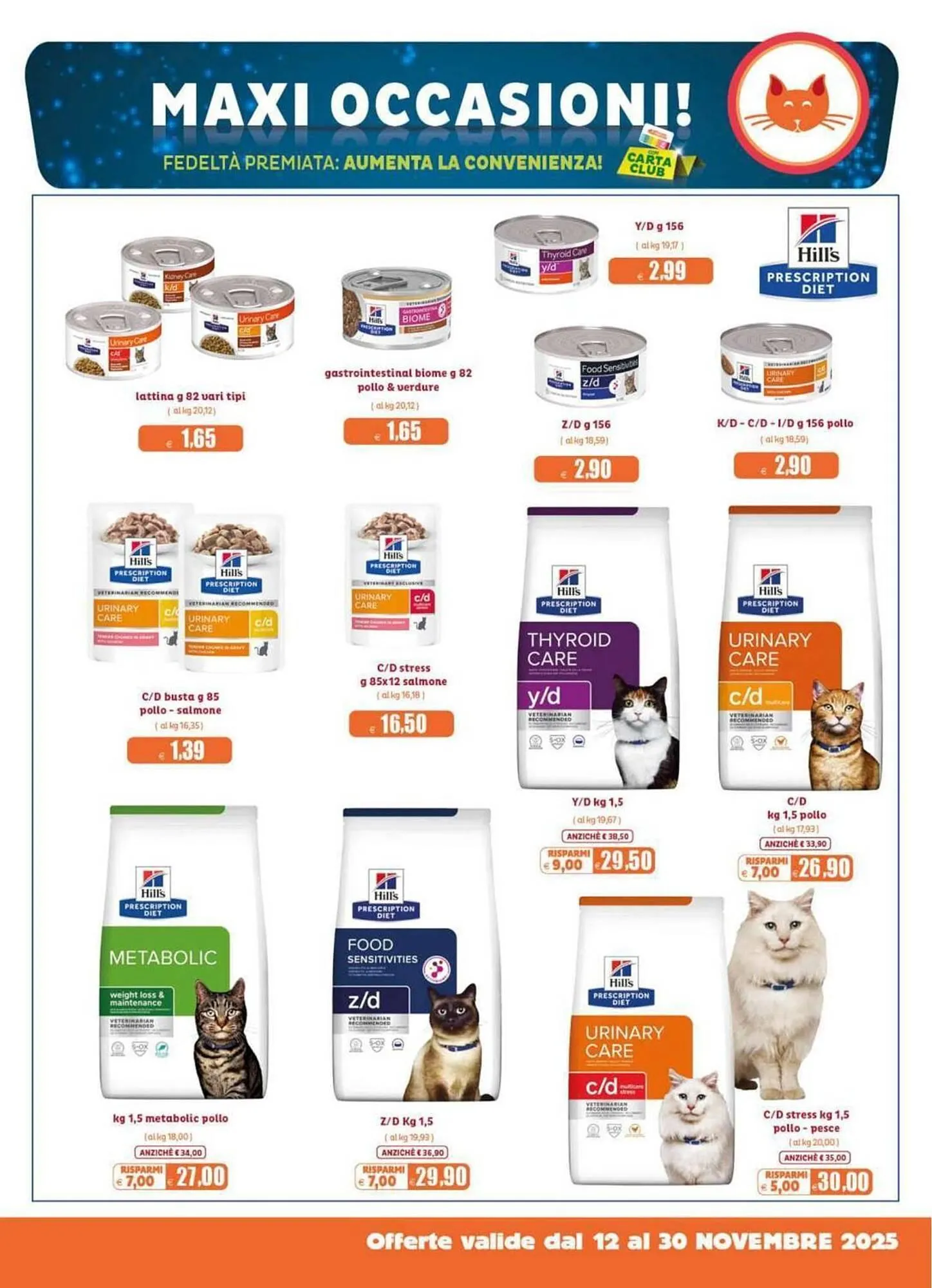 Volantino Elite Pet da 12 novembre a 30 novembre di 2025 - Pagina del volantino 11