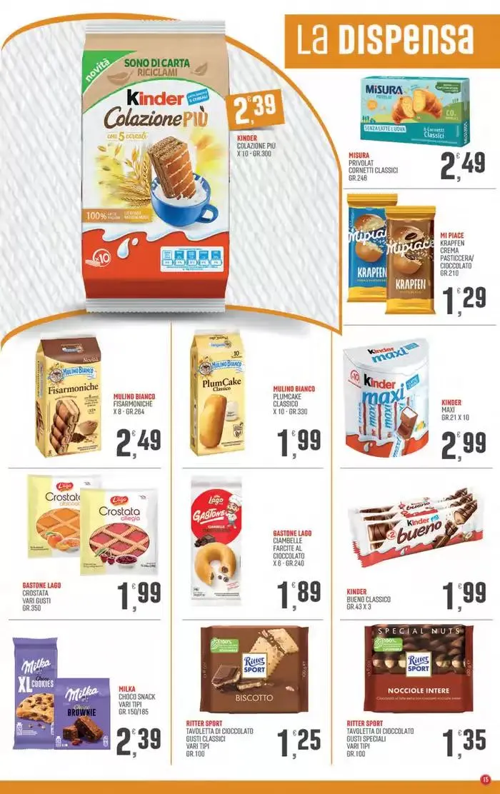 Festa del papa da 10 marzo a 22 marzo di 2025 - Pagina del volantino 15