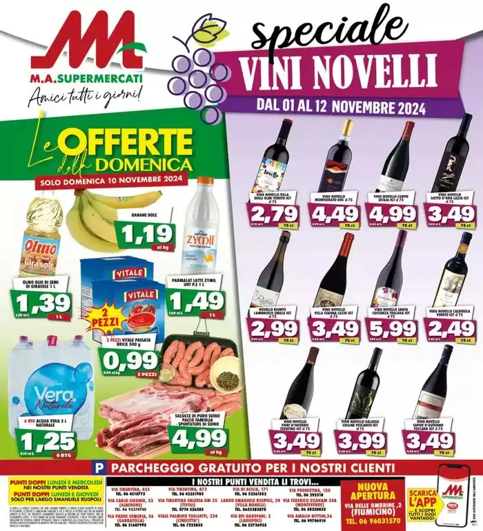 Sempre super da 1 novembre a 12 novembre di 2024 - Pagina del volantino 16