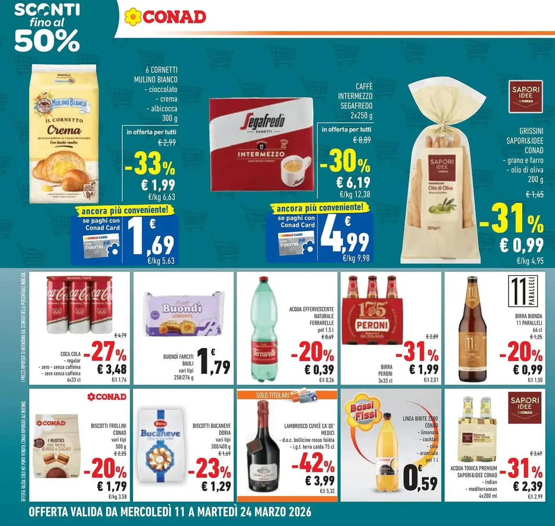 Volantino Conad da 10 marzo a 24 marzo di 2026 - Pagina del volantino 20