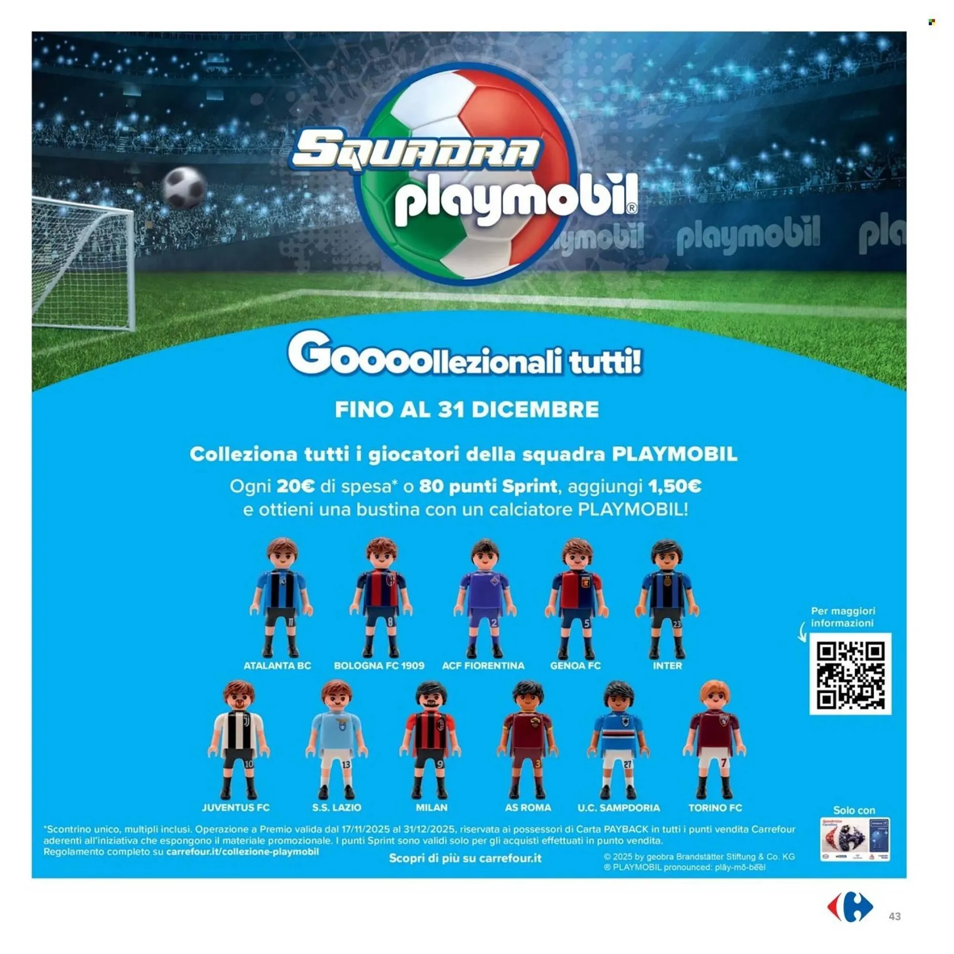 Volantino Carrefour Iper da 16 dicembre a 1 gennaio di 2026 - Pagina del volantino 43