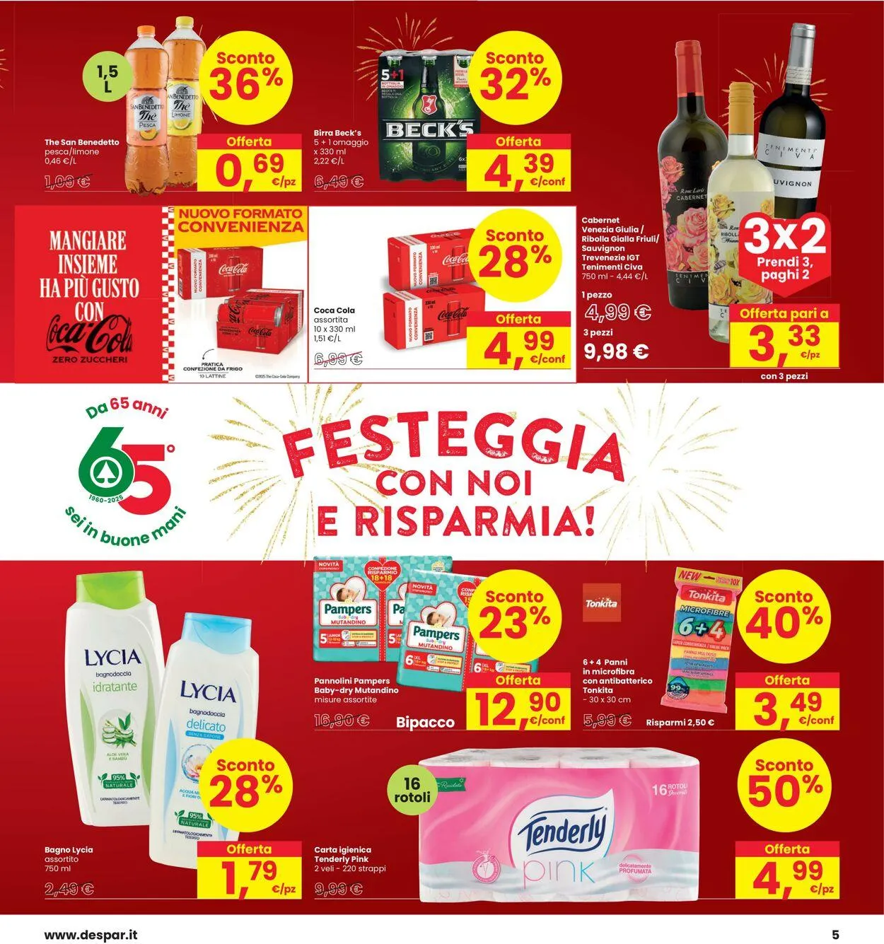 Interspar Volantino attuale da 22 maggio a 4 giugno di 2025 - Pagina del volantino 5