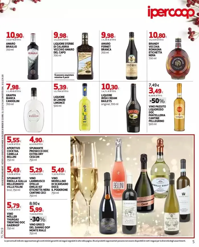 Dal 12 al 24 Dicembre 2024 da 12 dicembre a 24 dicembre di 2024 - Pagina del volantino 5