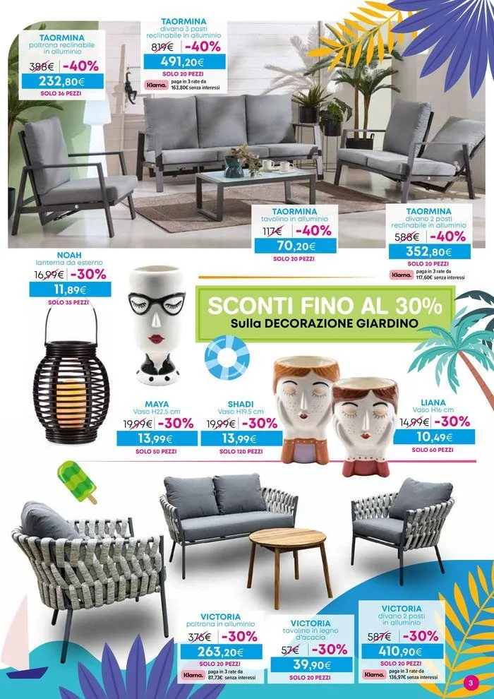 Follie d'estate da 12 luglio a 28 luglio di 2024 - Pagina del volantino 3