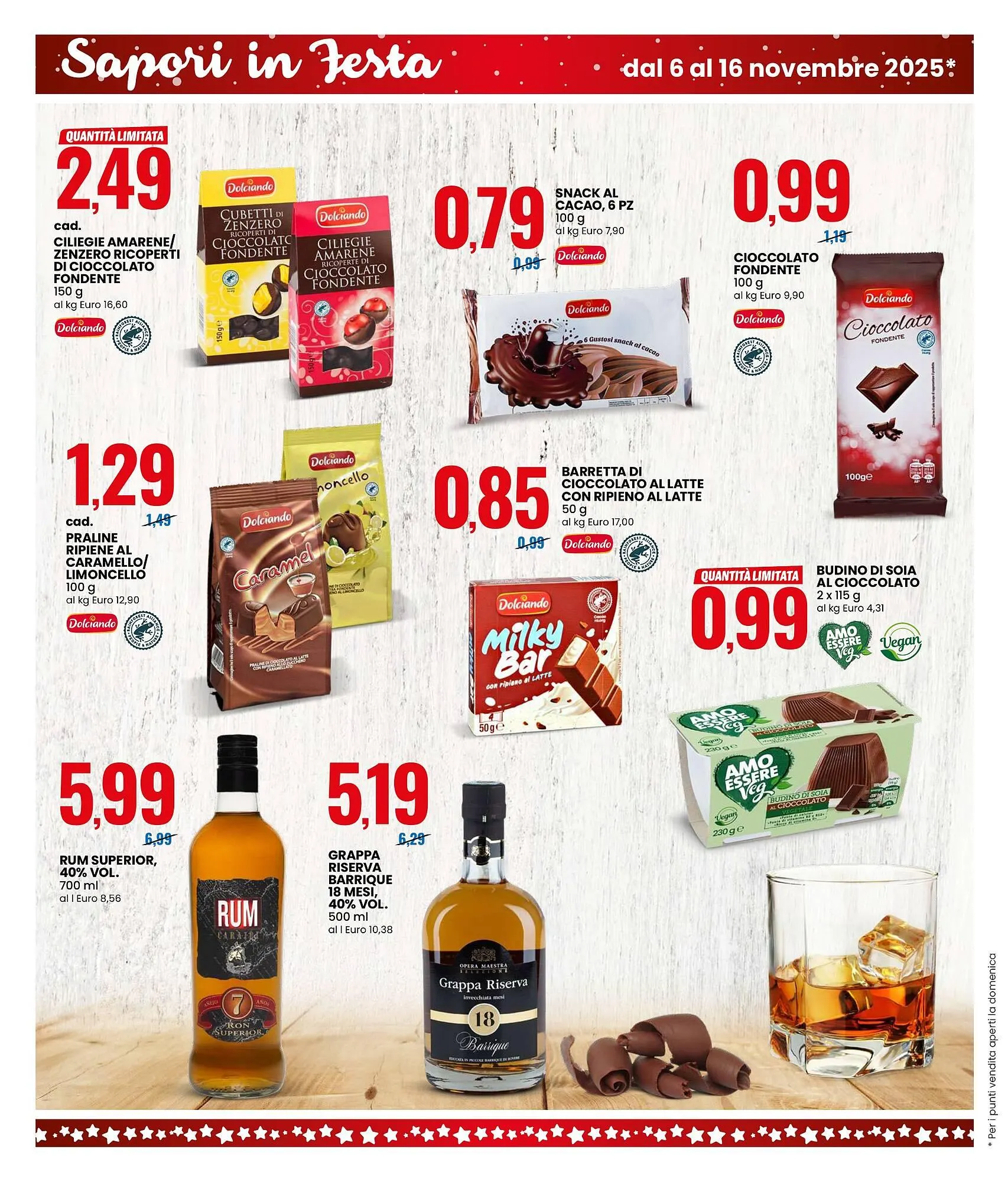 Volantino Eurospin da 6 novembre a 16 novembre di 2025 - Pagina del volantino 6