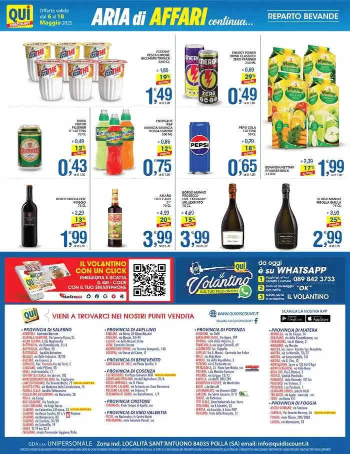Aria Di Affari da 6 maggio a 18 maggio di 2025 - Pagina del volantino 8
