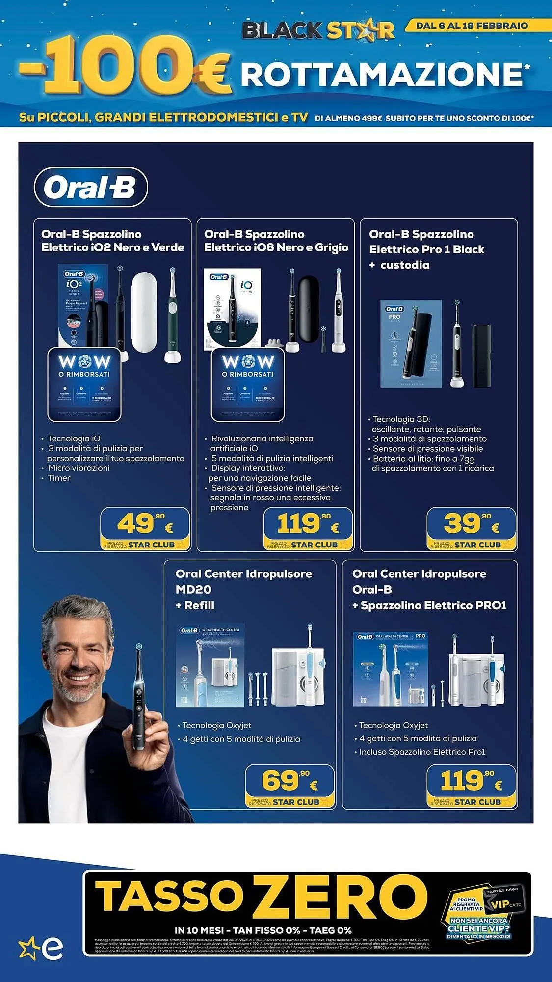 Volantino Euronics da 9 febbraio a 18 febbraio di 2026 - Pagina del volantino 70