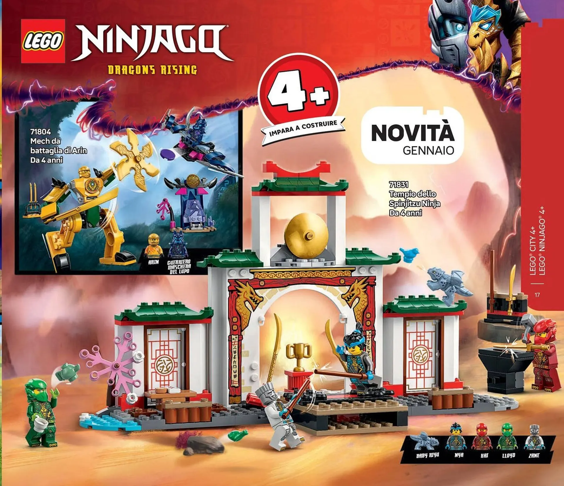 Volantino Lego da 17 febbraio a 30 giugno di 2025 - Pagina del volantino 19