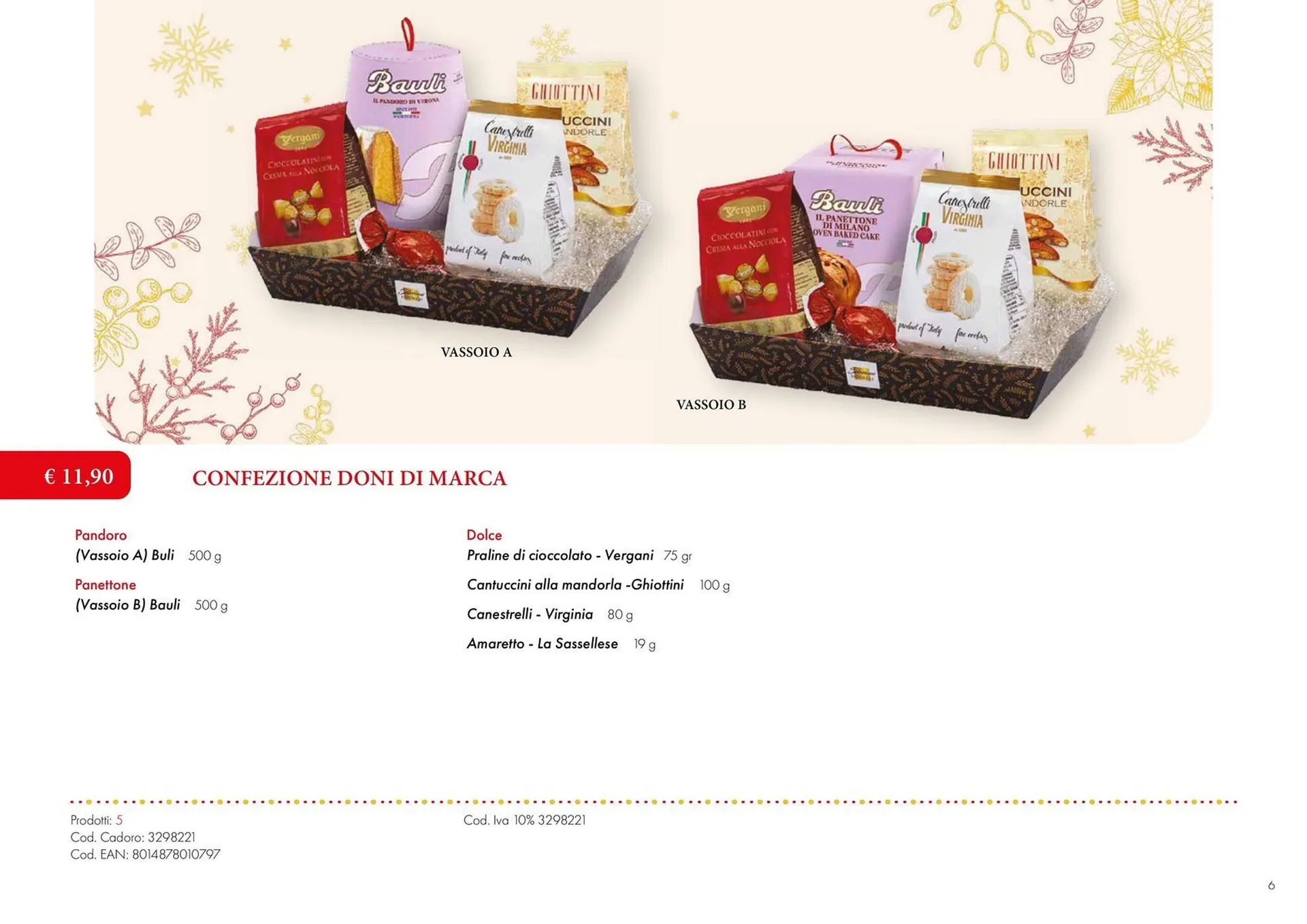 Volantino Cadoro da 1 dicembre a 31 gennaio di 2026 - Pagina del volantino 6