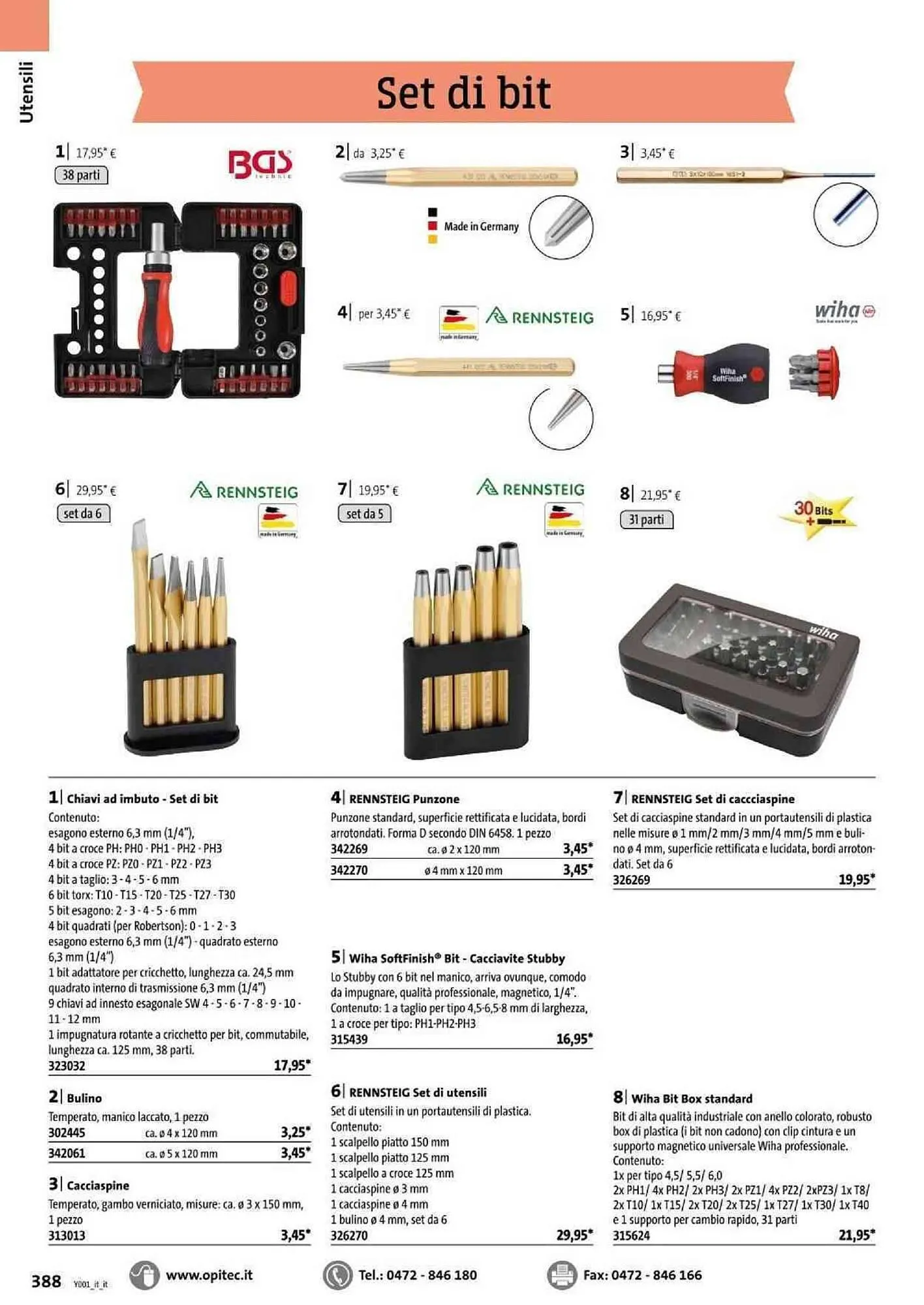 Volantino Opitec da 6 gennaio a 31 agosto di 2024 - Pagina del volantino 388