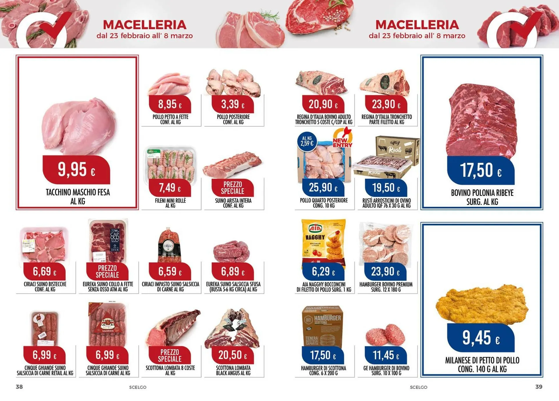 Volantino Scelgo da 23 febbraio a 8 marzo di 2026 - Pagina del volantino 20