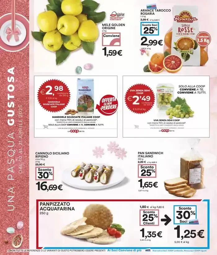 40 prodotti al 40% di sconto da 10 aprile a 21 aprile di 2025 - Pagina del volantino 10