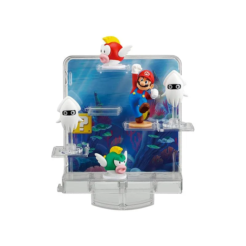 Super Mario Balancing Game Underwater