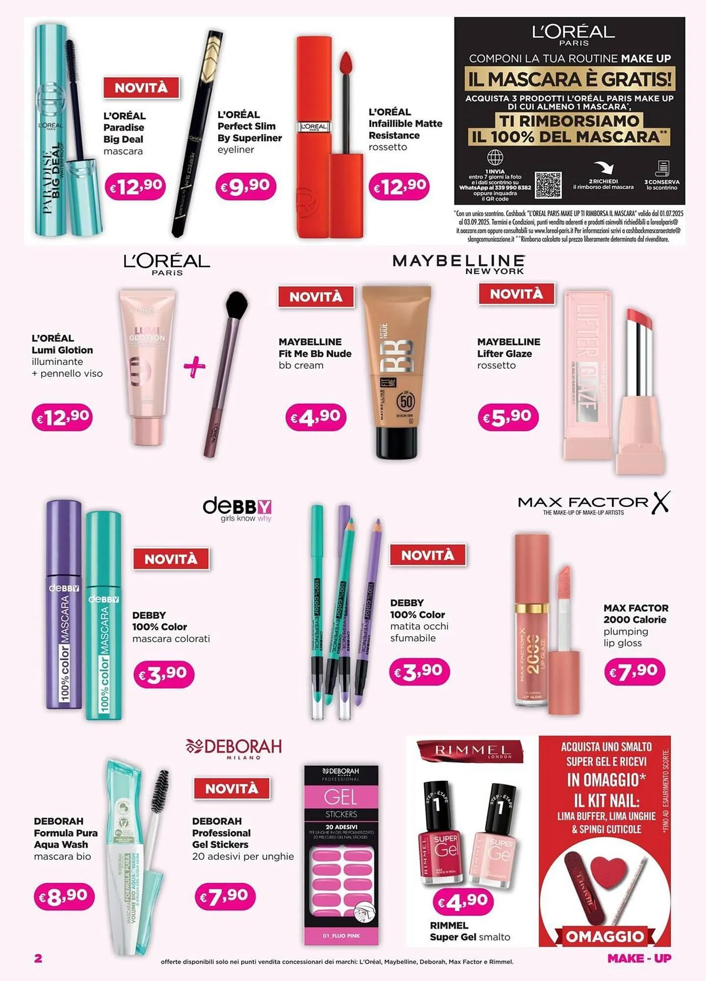 Volantino La Saponeria da 3 luglio a 22 luglio di 2025 - Pagina del volantino 2