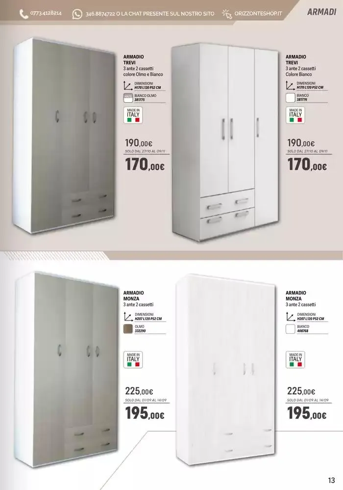 Catalogo mobile 2025 da 9 maggio a 7 dicembre di 2025 - Pagina del volantino 13