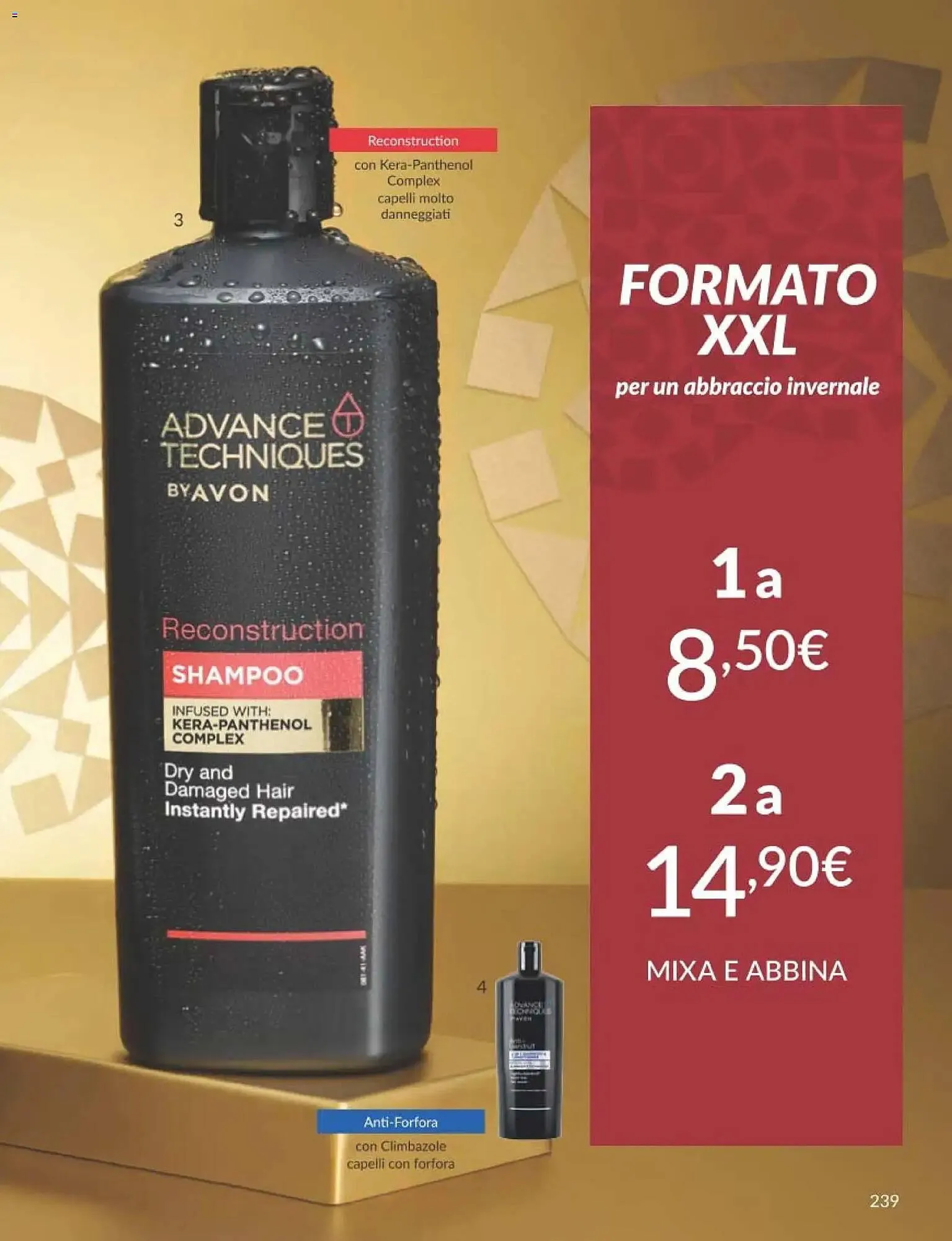 Catalogo Avon da 1 dicembre a 30 dicembre di 2025 - Pagina del volantino 239