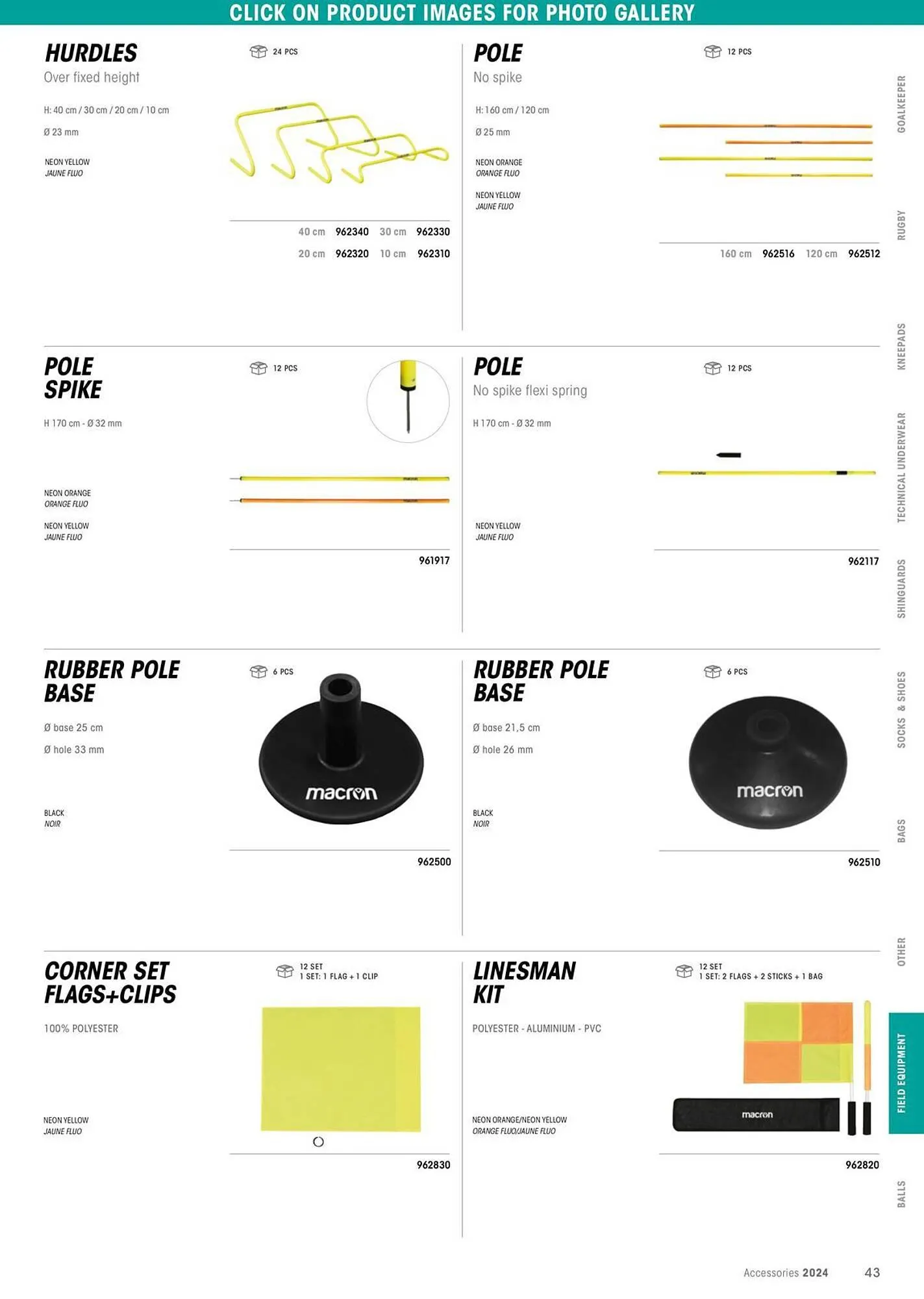 Volantino MACRON da 7 novembre a 28 dicembre di 2024 - Pagina del volantino 43