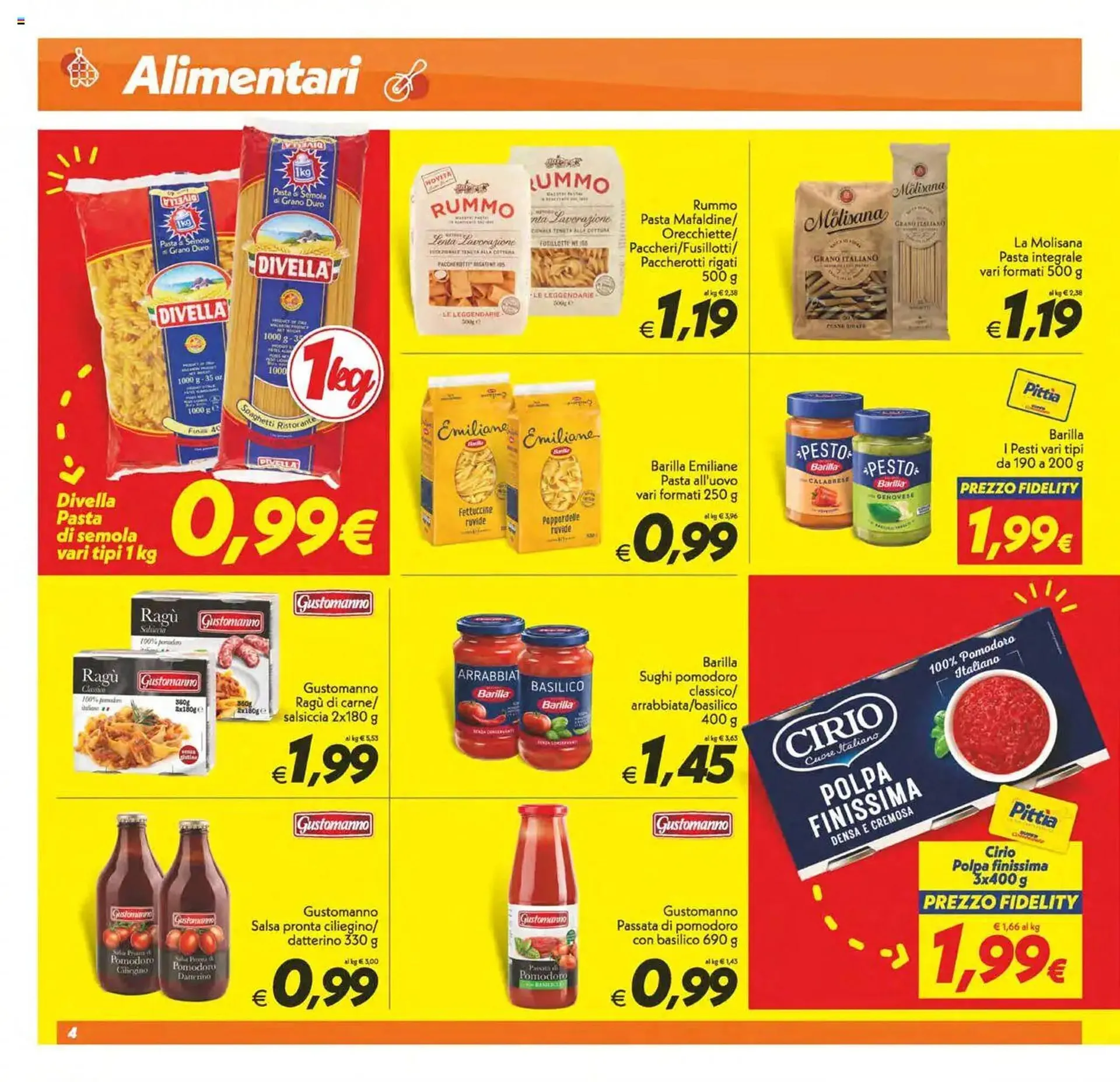 Volantino Iper Super Conveniente da 3 ottobre a 13 ottobre di 2025 - Pagina del volantino 4