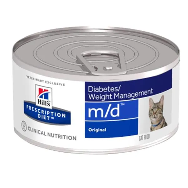 Hill's Pet Nutrition - Prescription Diet m/d Diabetes/Weight Management
