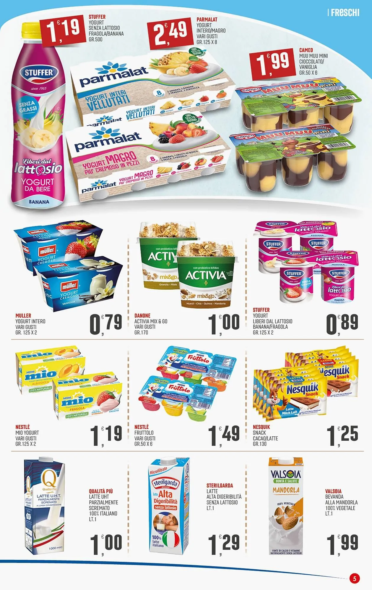 Volantino Maxipiù da 28 luglio a 10 agosto di 2025 - Pagina del volantino 5