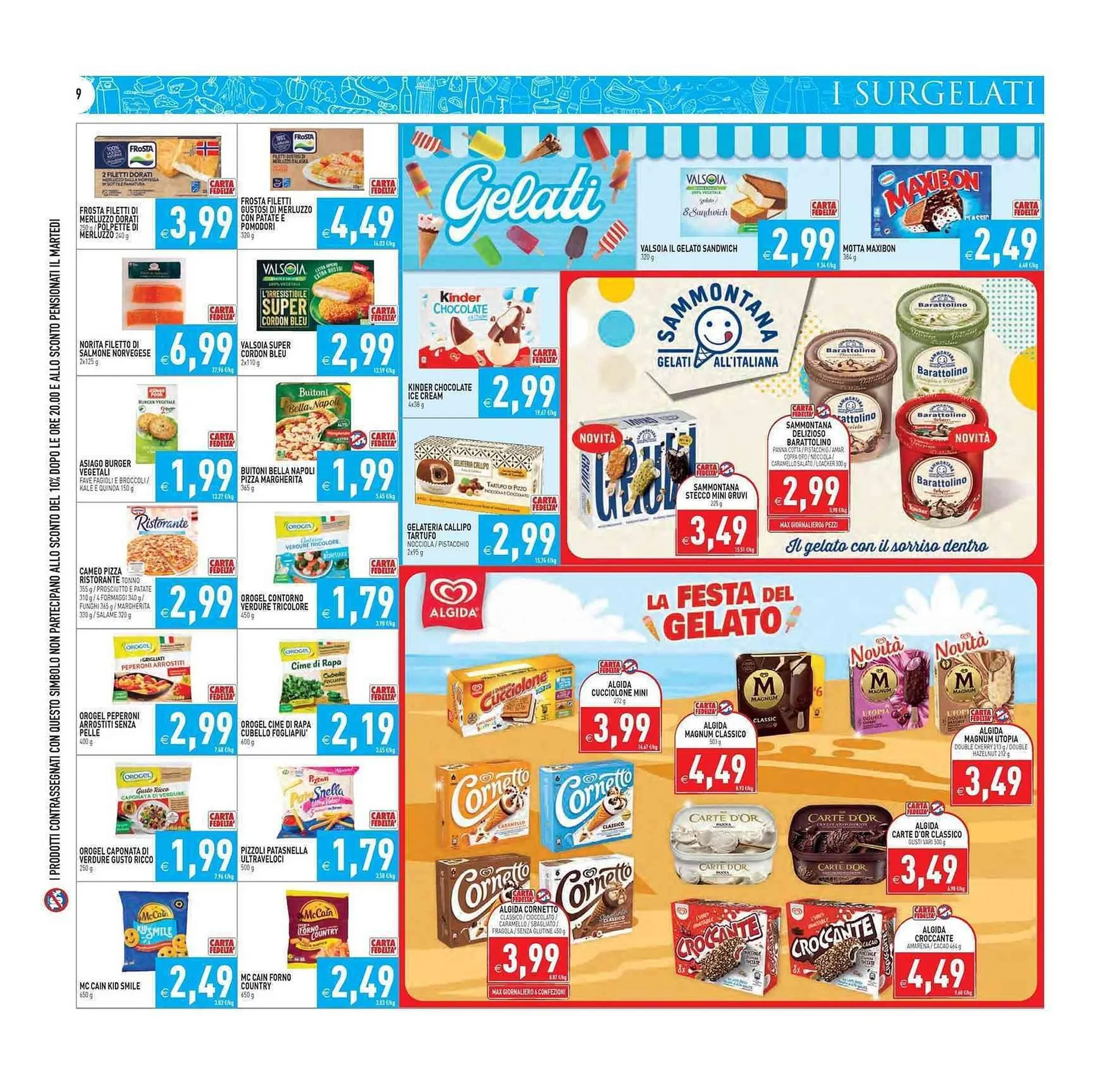 Volantino Iperfamily da 6 agosto a 17 agosto di 2025 - Pagina del volantino 9