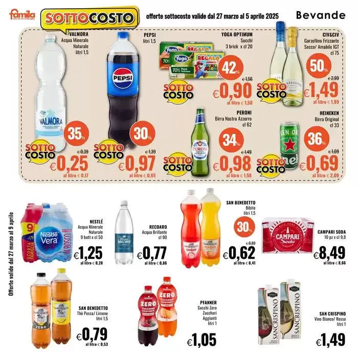 Sottocosto da 27 marzo a 9 aprile di 2025 - Pagina del volantino 8