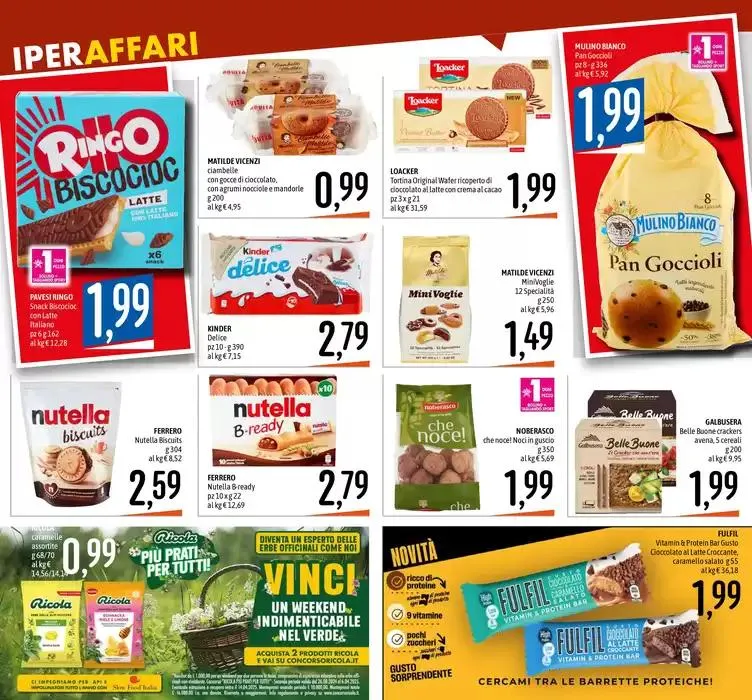 IPER AFFARI da 1 novembre a 13 novembre di 2024 - Pagina del volantino 4