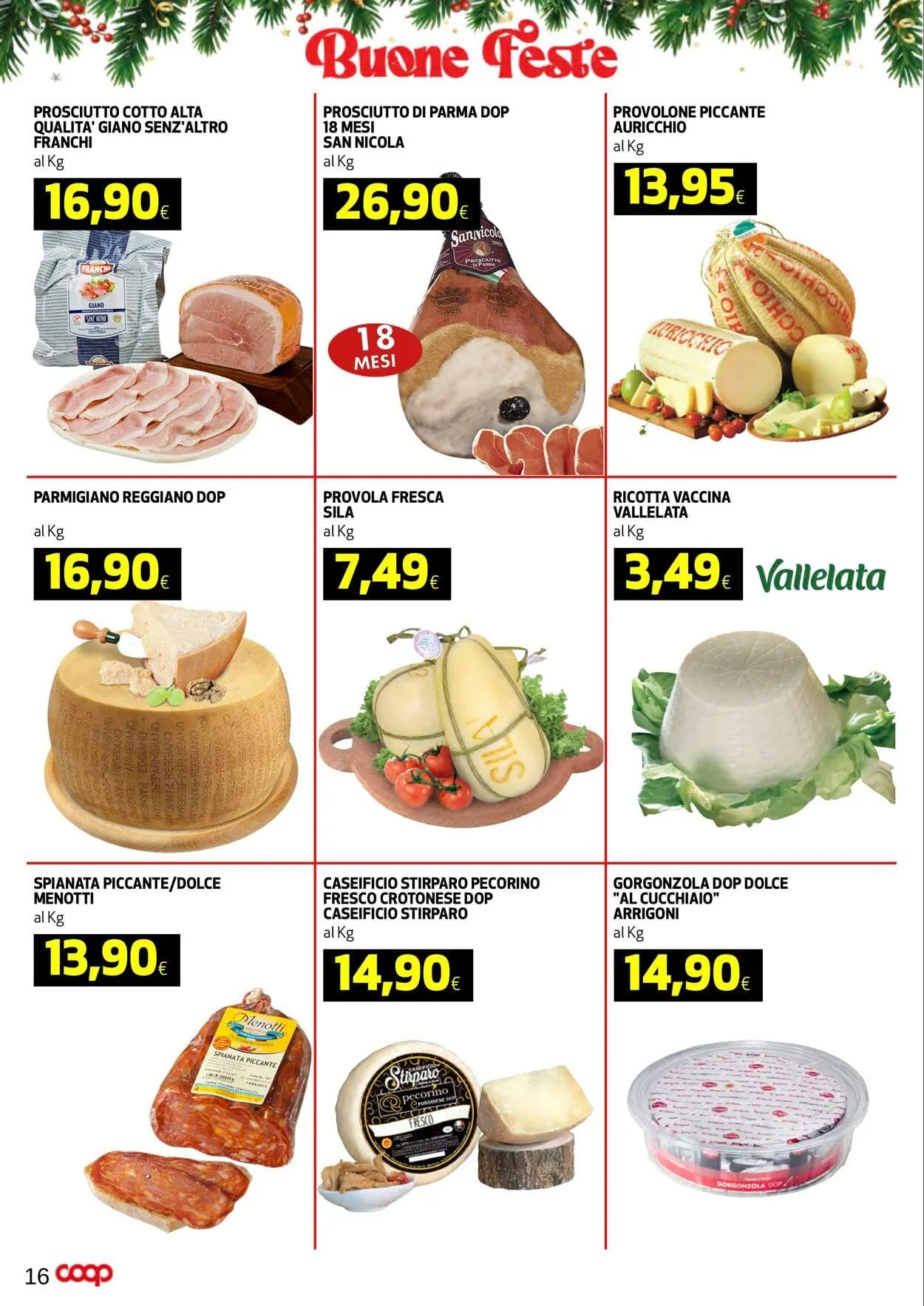 Coop Volantino attuale da 18 dicembre a 1 gennaio di 2026 - Pagina del volantino 16