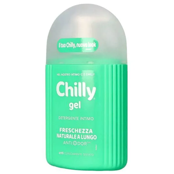 CHILLY DETERGENTE INTIMO GEL FRESCO 200ML