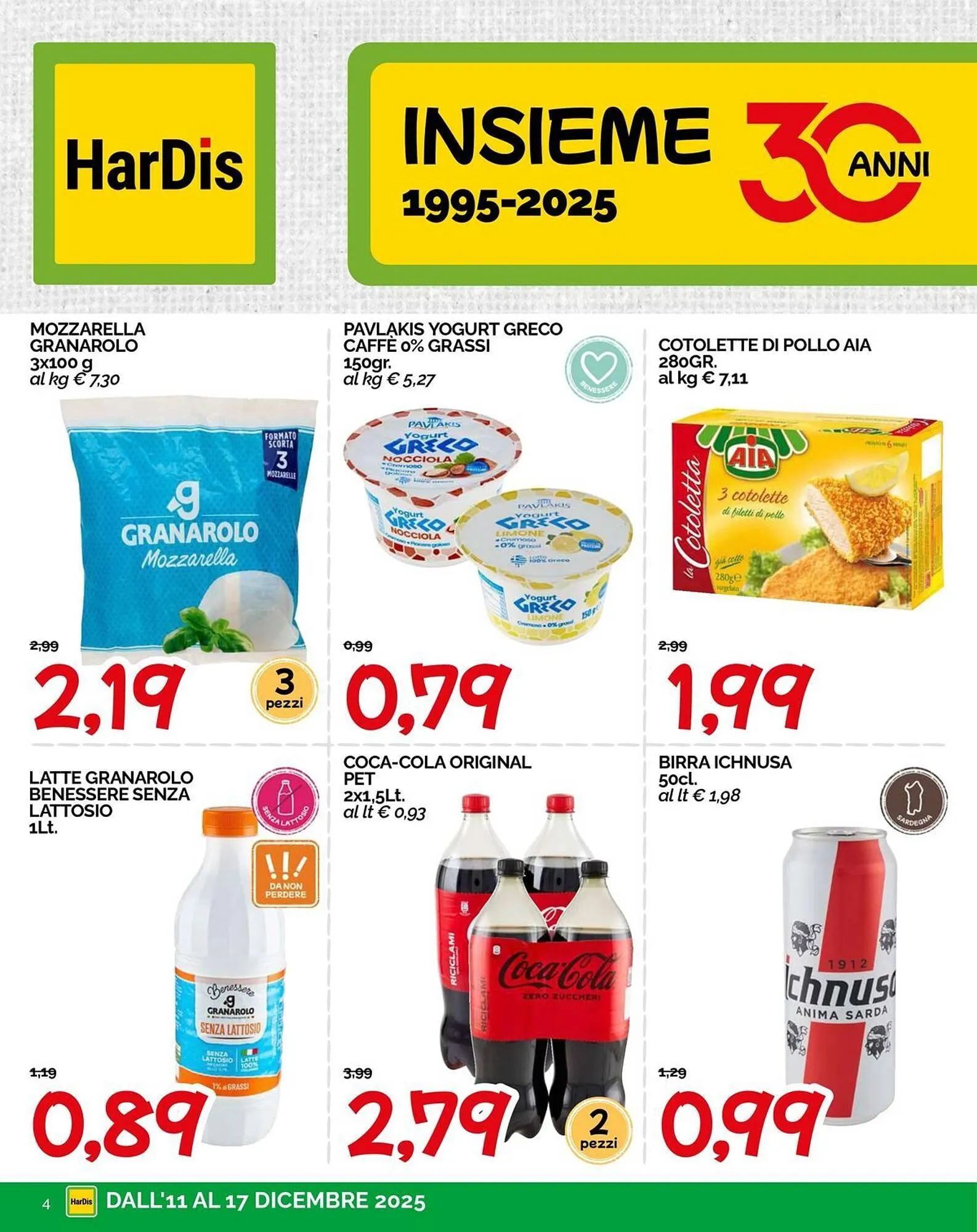 Volantino Hardis da 11 dicembre a 17 dicembre di 2025 - Pagina del volantino 4