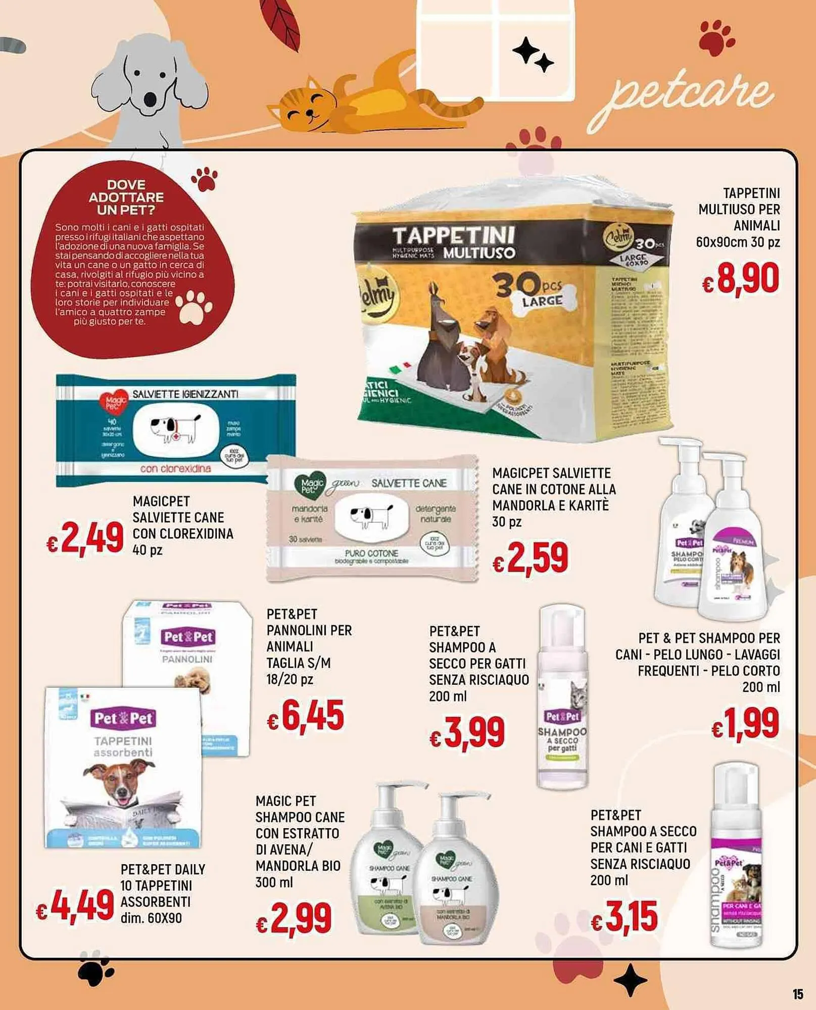 Volantino Galassia da 19 ottobre a 15 dicembre di 2023 - Pagina del volantino 15