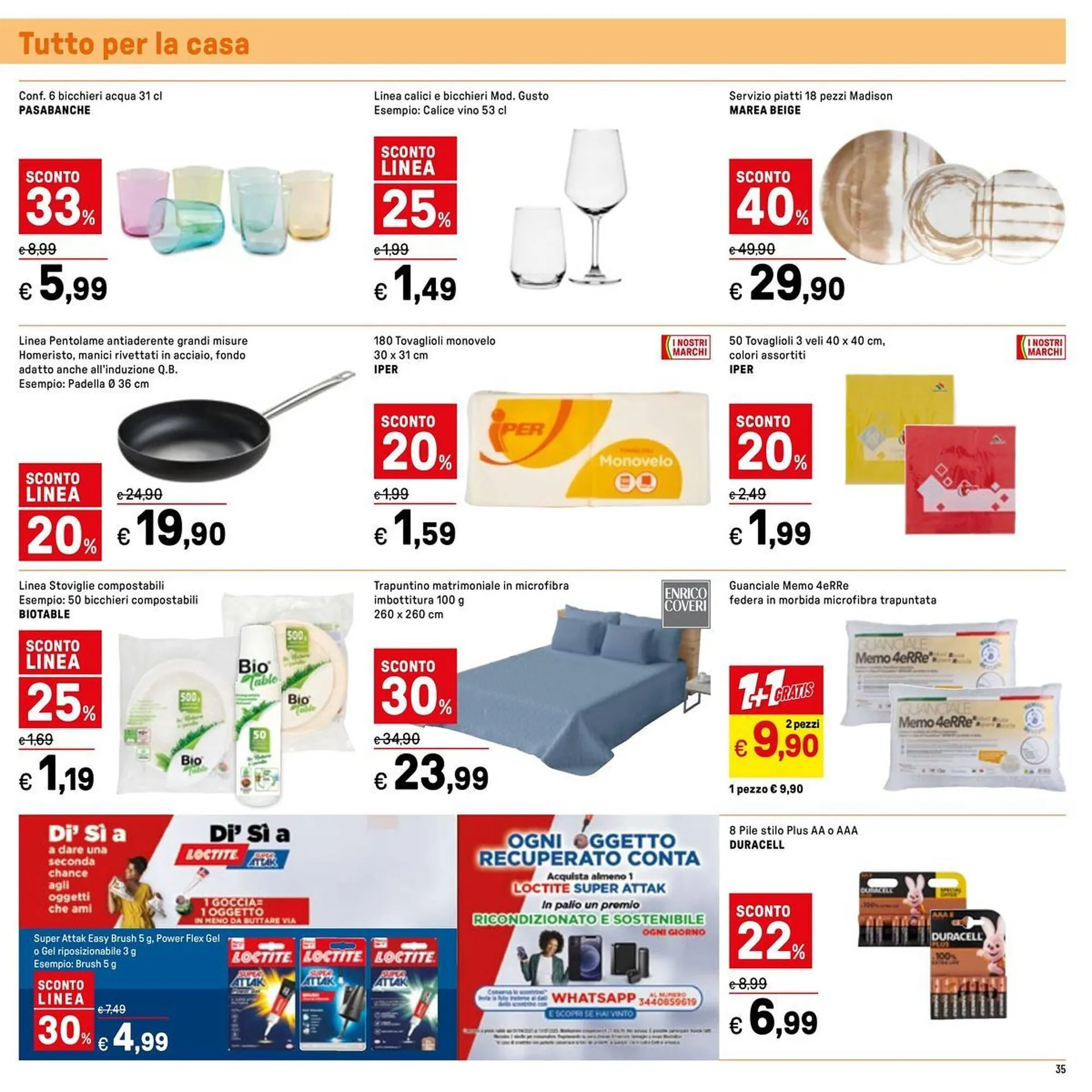 Volantino Iper La Grande da 11 aprile a 21 aprile di 2025 - Pagina del volantino 39