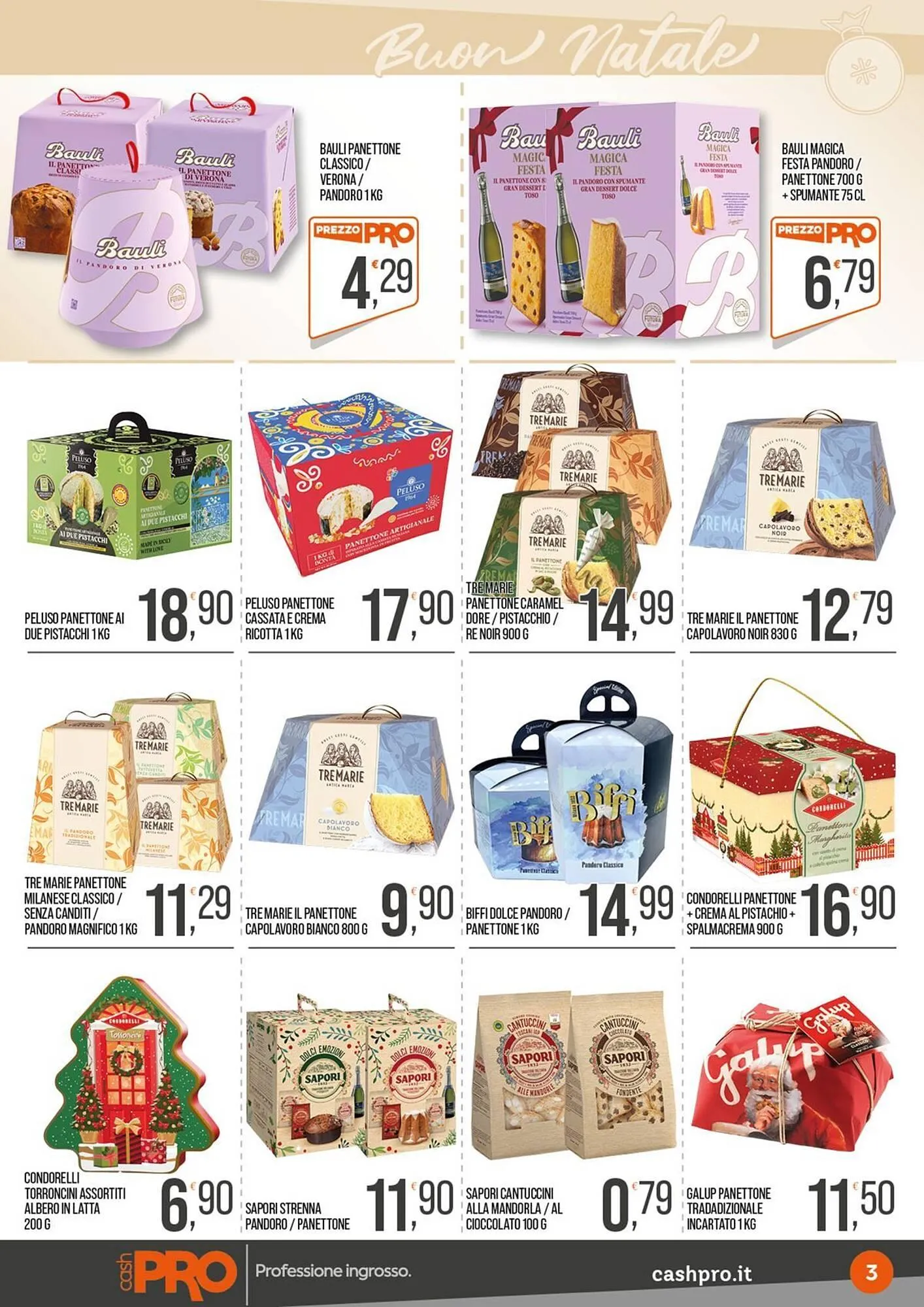 Volantino Cash pro da 15 dicembre a 24 dicembre di 2025 - Pagina del volantino 3