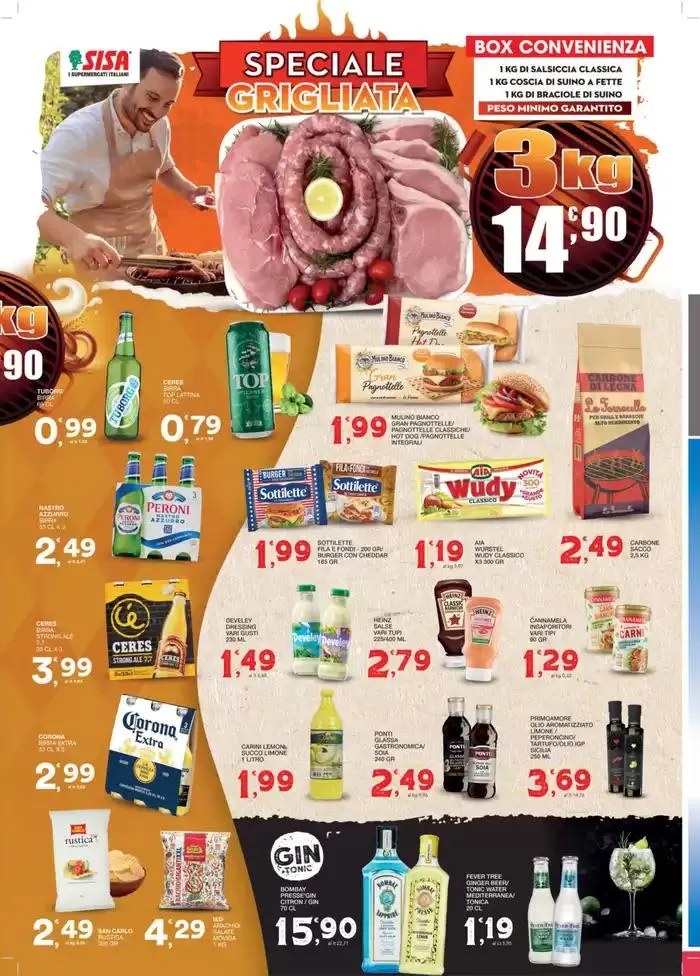 Buona Pasqua da 10 aprile a 21 aprile di 2025 - Pagina del volantino 18