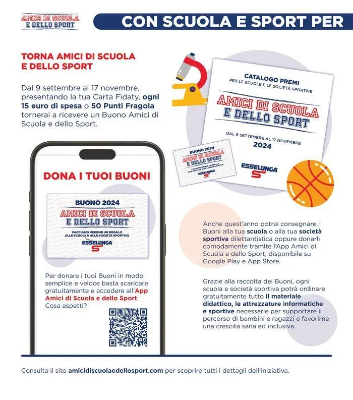 Back To School - 1° Appuntamento da 9 settembre a 17 novembre di 2024 - Pagina del volantino 2