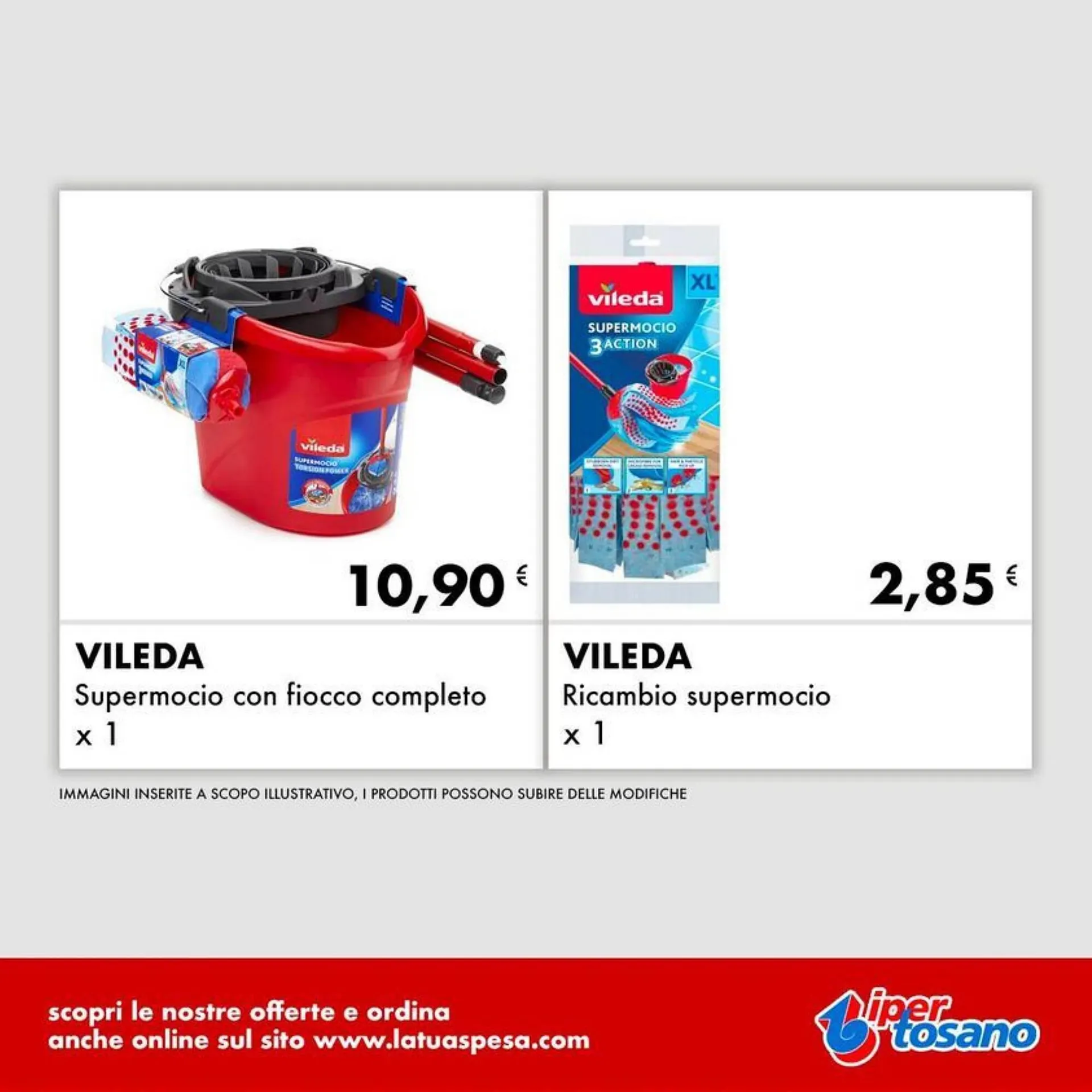 Volantino Iper Tosano da 28 gennaio a 3 febbraio di 2024 - Pagina del volantino 1