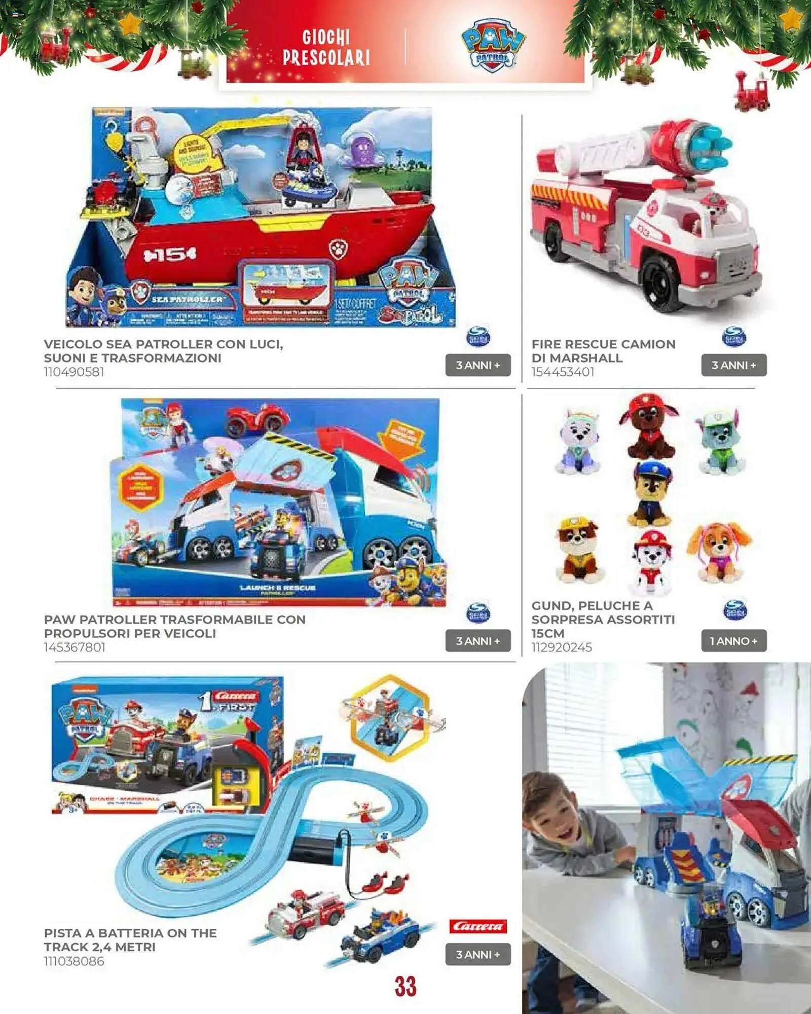 Volantino Toys Center da 17 ottobre a 24 dicembre di 2025 - Pagina del volantino 35