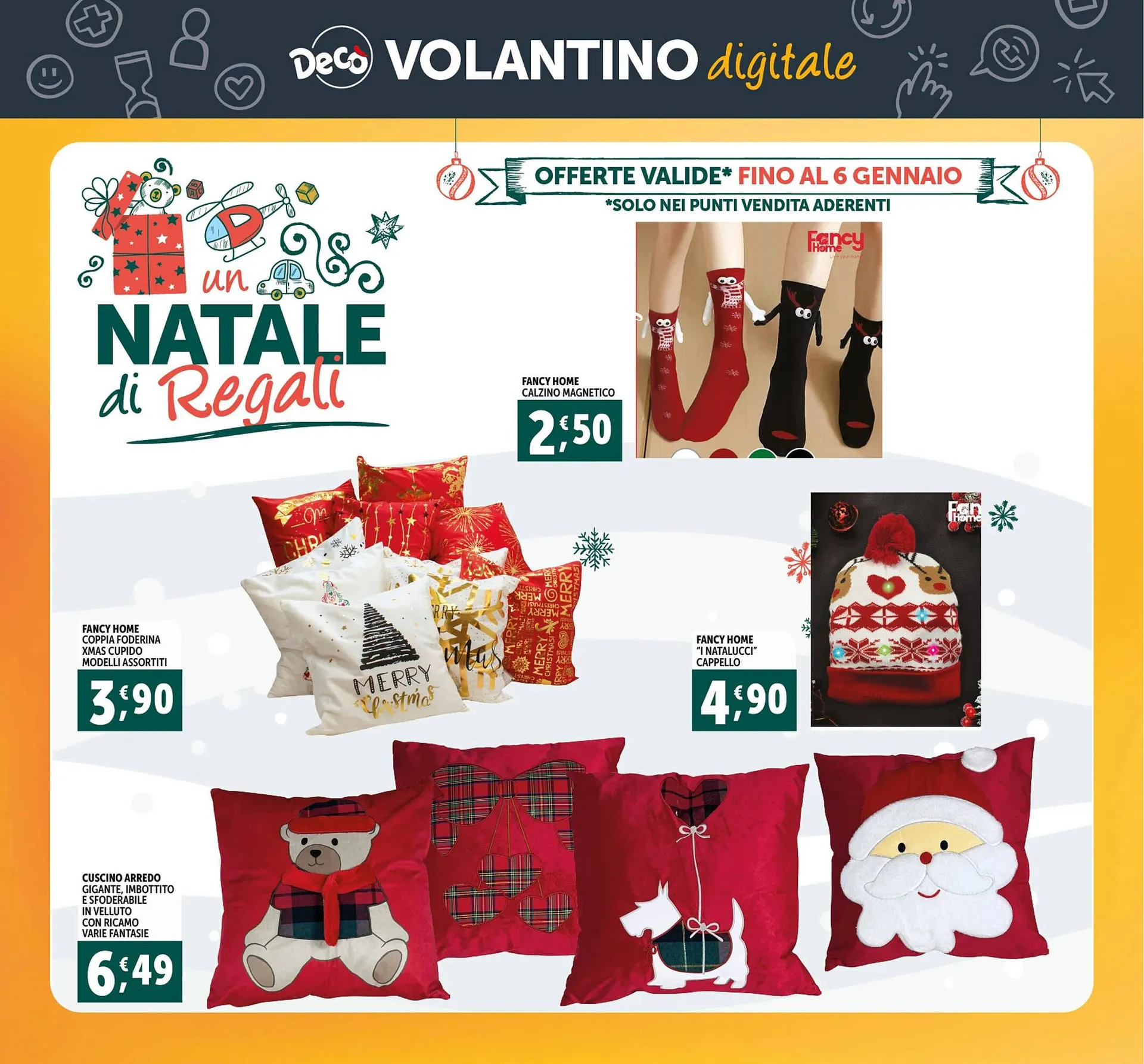 Volantino Deco Maxistore da 15 dicembre a 25 dicembre di 2025 - Pagina del volantino 62