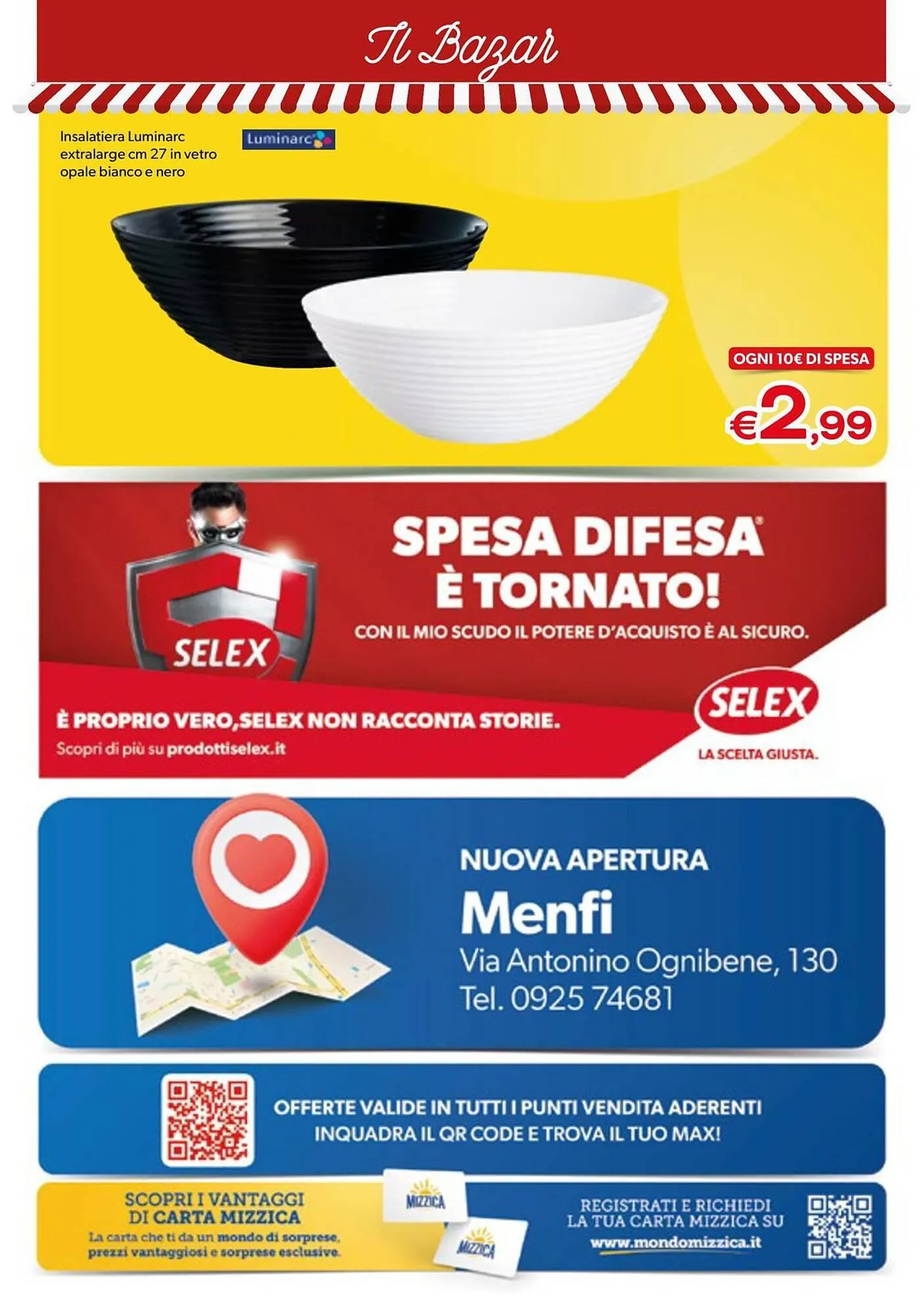 Volantino MAX Supermercati da 20 marzo a 2 aprile di 2024 - Pagina del volantino 20