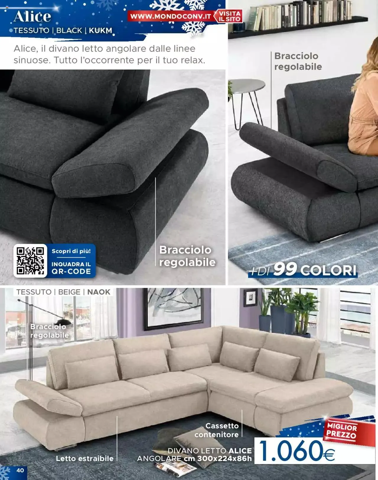 Mondo Convenienza - Catalogo Speciale Autunno da 1 novembre a 31 dicembre di 2023 - Pagina del volantino 42