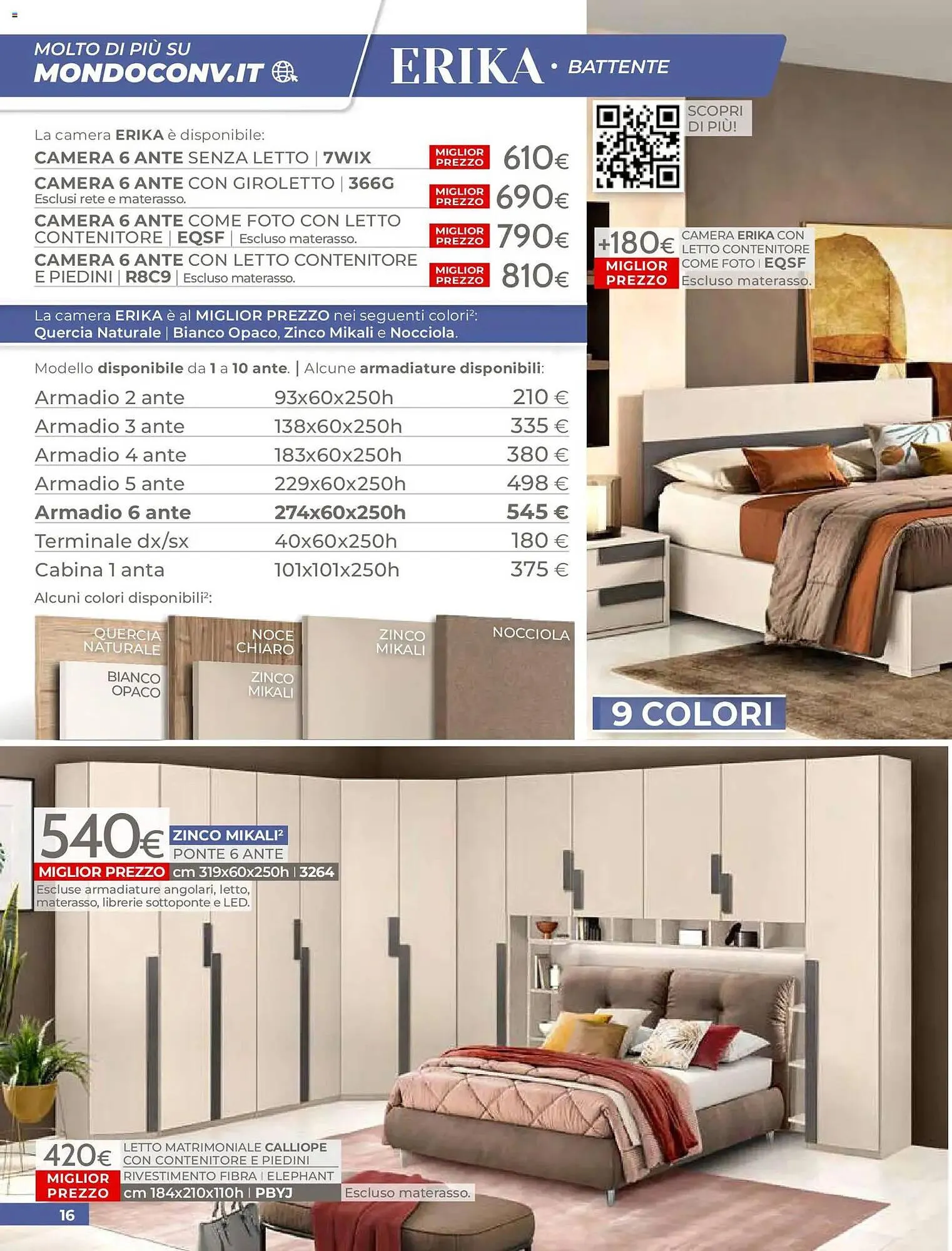 Volantino Mondo Convenienza da 1 aprile a 30 giugno di 2026 - Pagina del volantino 18